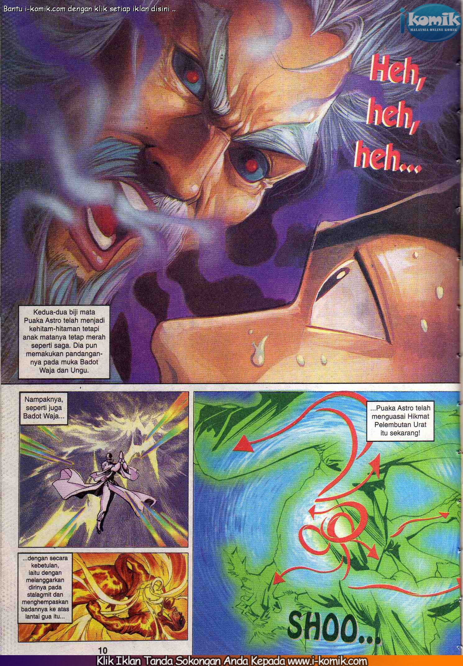 Wira Wira Keinderaan: Chapter 066 - Page 10