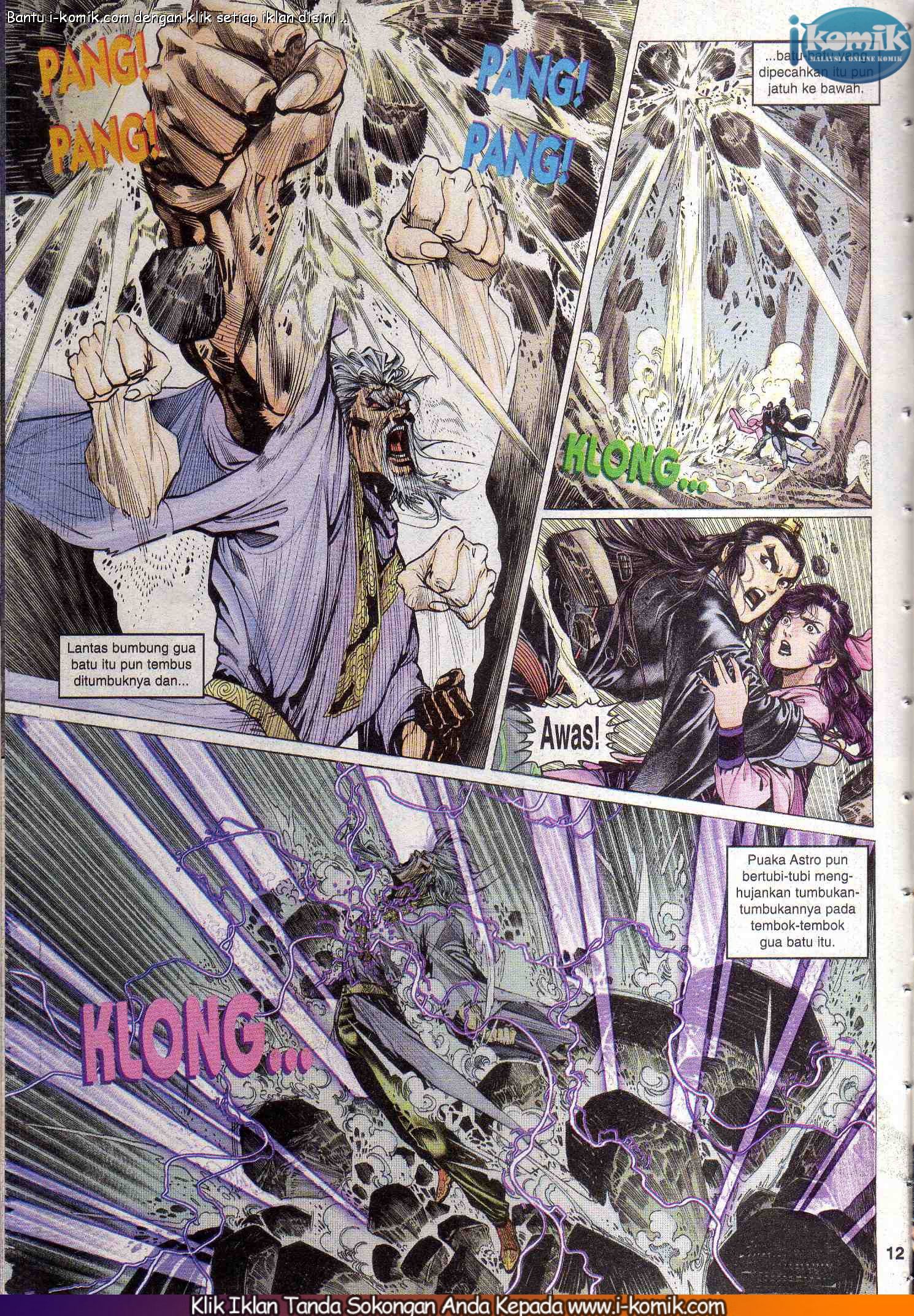 Wira Wira Keinderaan: Chapter 066 - Page 12