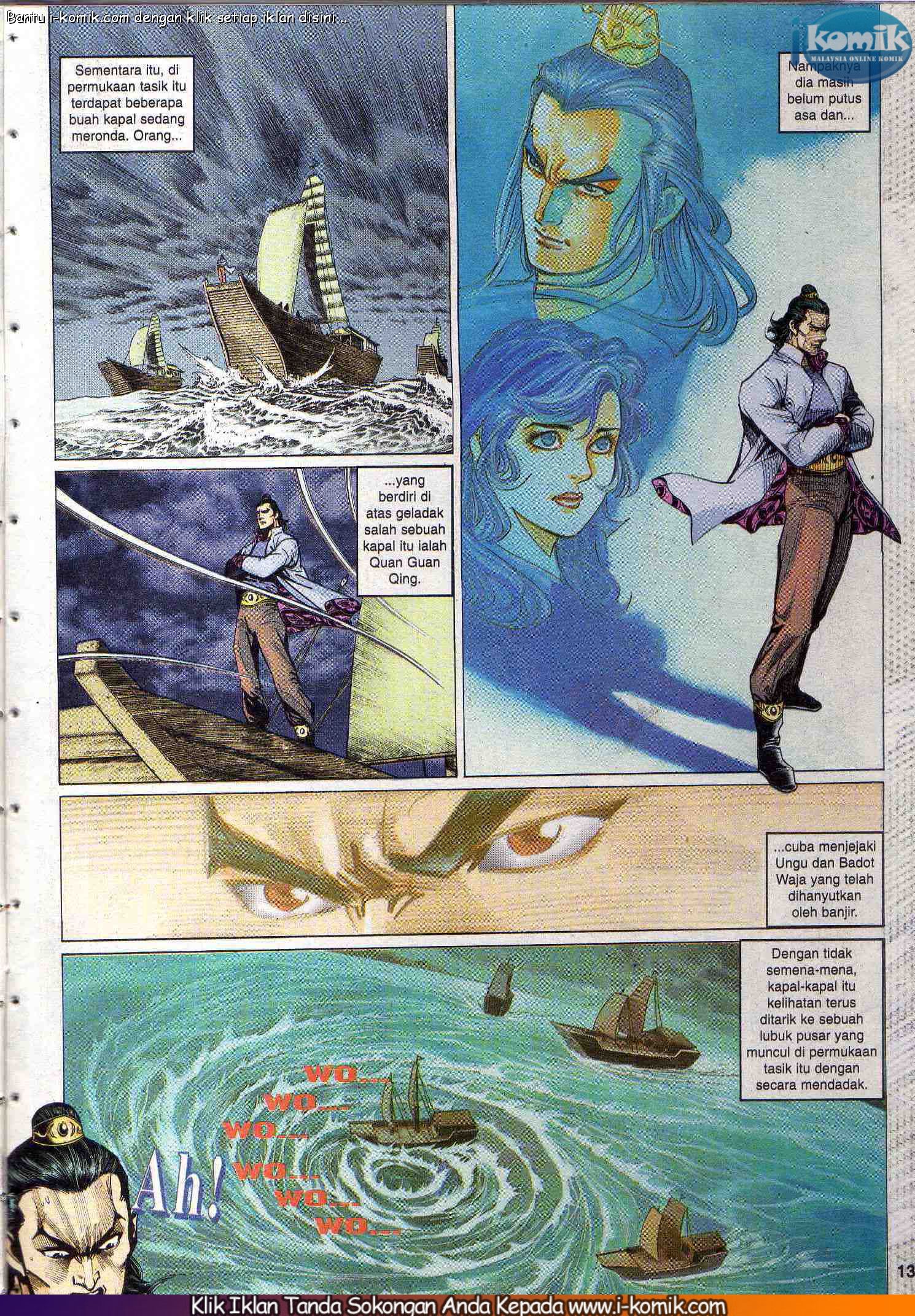 Wira Wira Keinderaan: Chapter 066 - Page 13