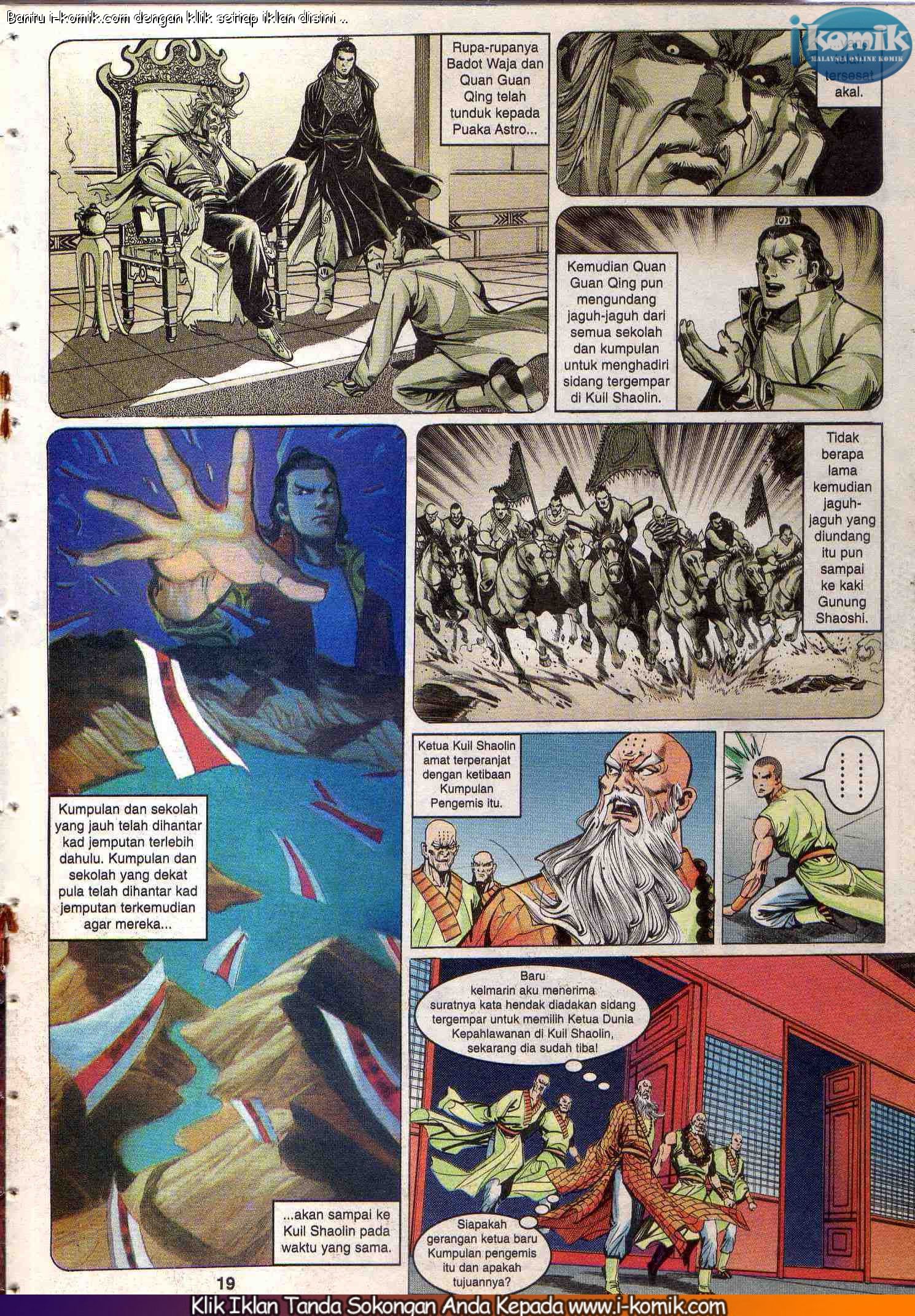 Wira Wira Keinderaan: Chapter 066 - Page 19