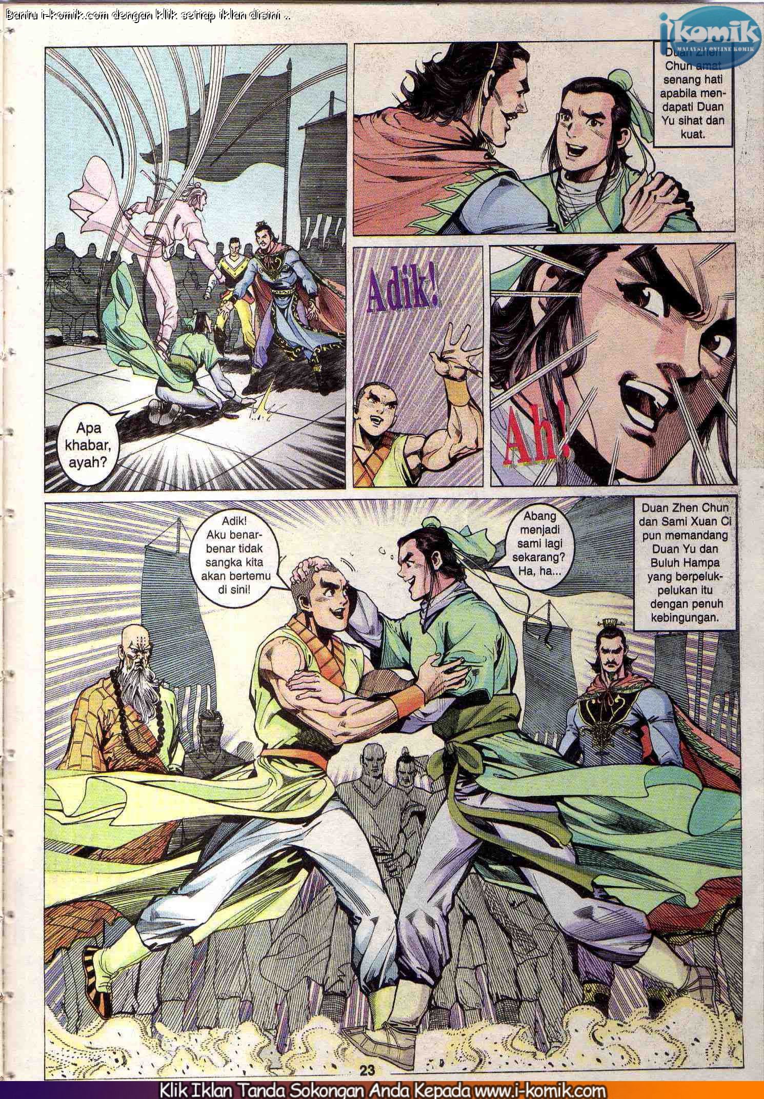 Wira Wira Keinderaan: Chapter 066 - Page 23