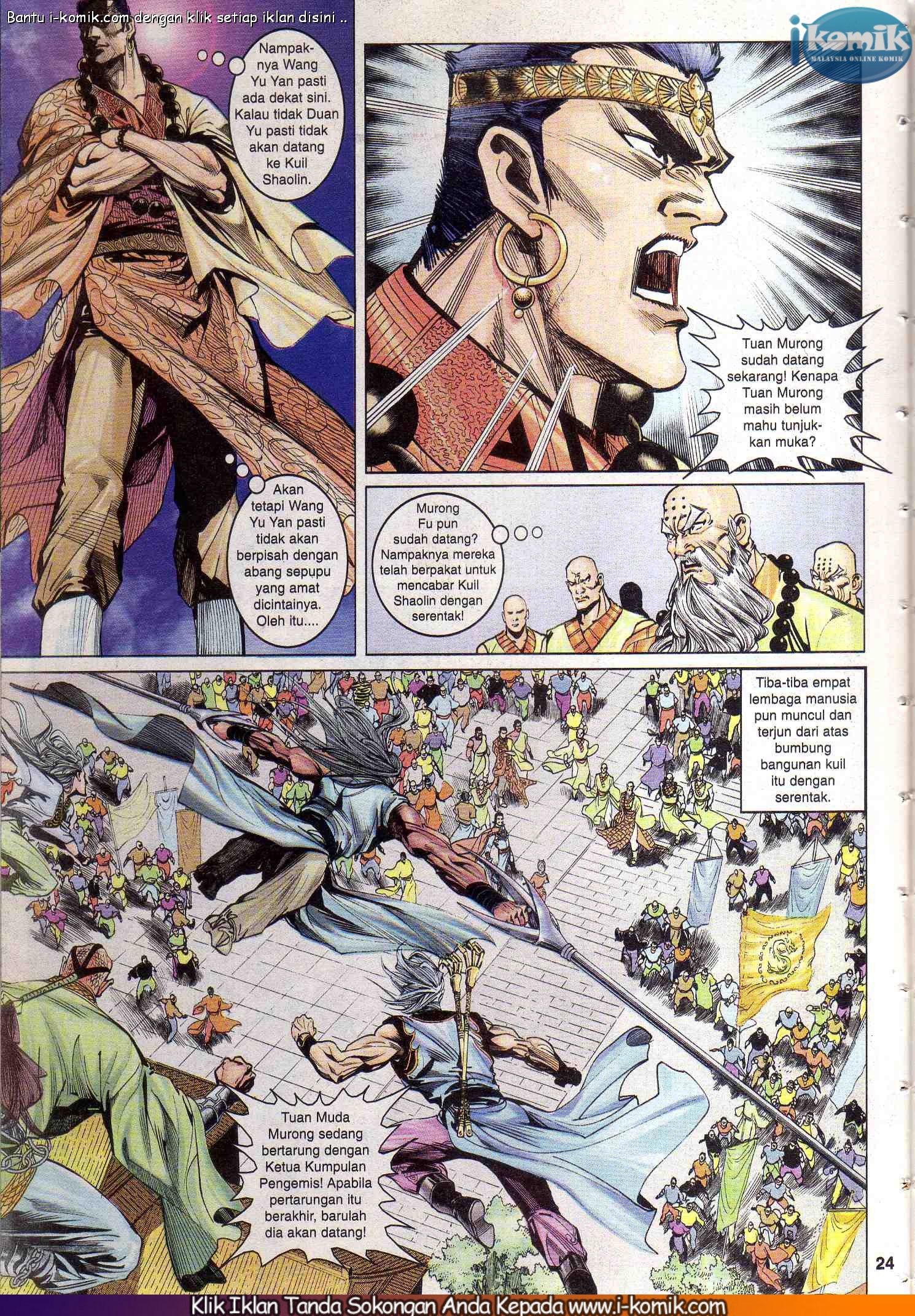 Wira Wira Keinderaan: Chapter 066 - Page 24