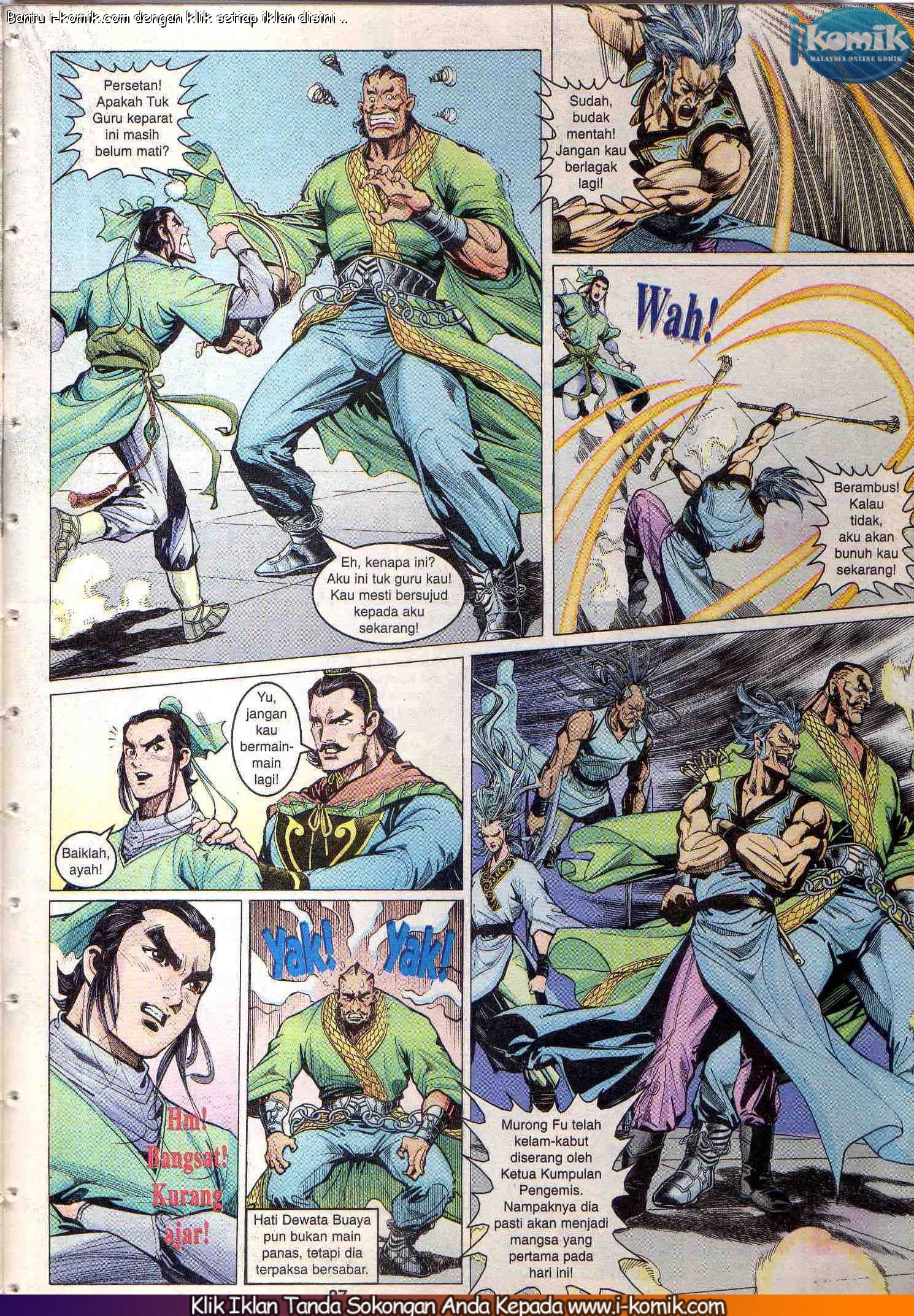 Wira Wira Keinderaan: Chapter 066 - Page 27