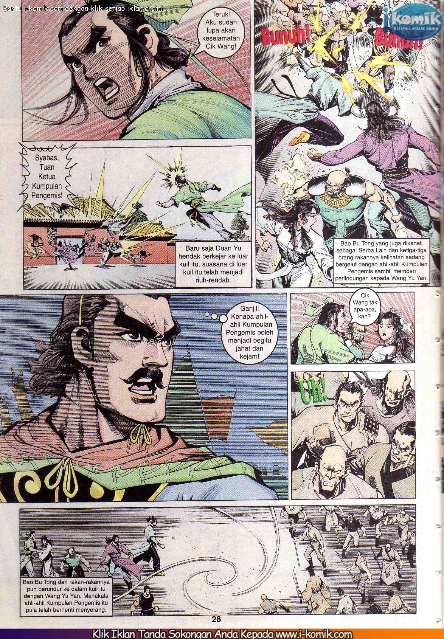 Wira Wira Keinderaan: Chapter 066 - Page 28