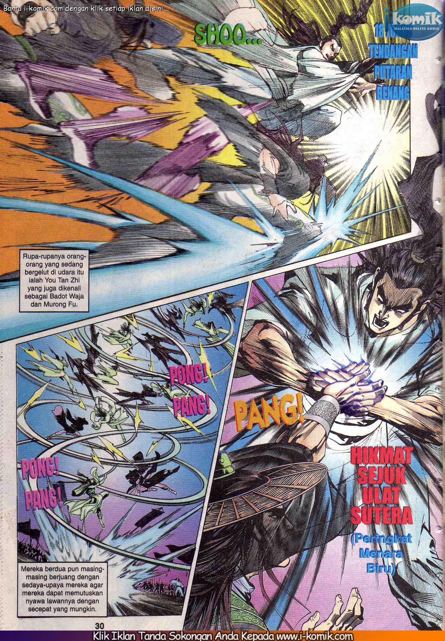 Wira Wira Keinderaan: Chapter 066 - Page 30