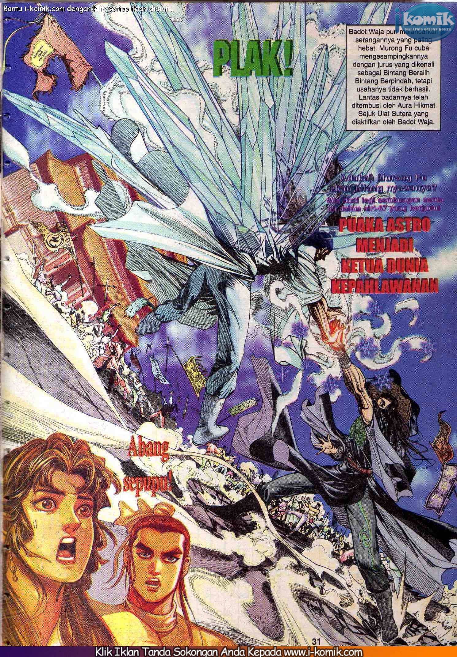 Wira Wira Keinderaan: Chapter 066 - Page 31