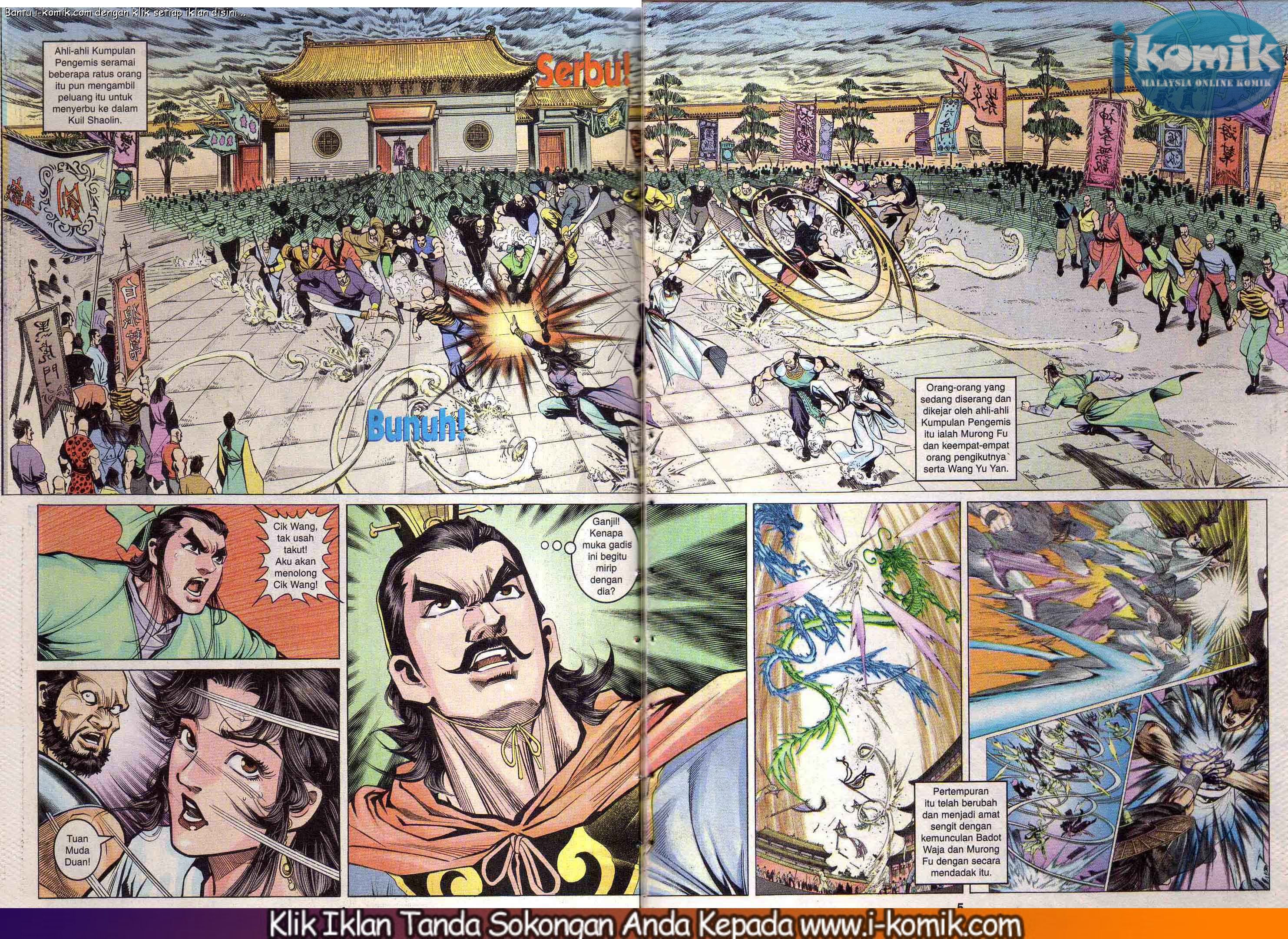 Wira Wira Keinderaan: Chapter 067 - Page 3