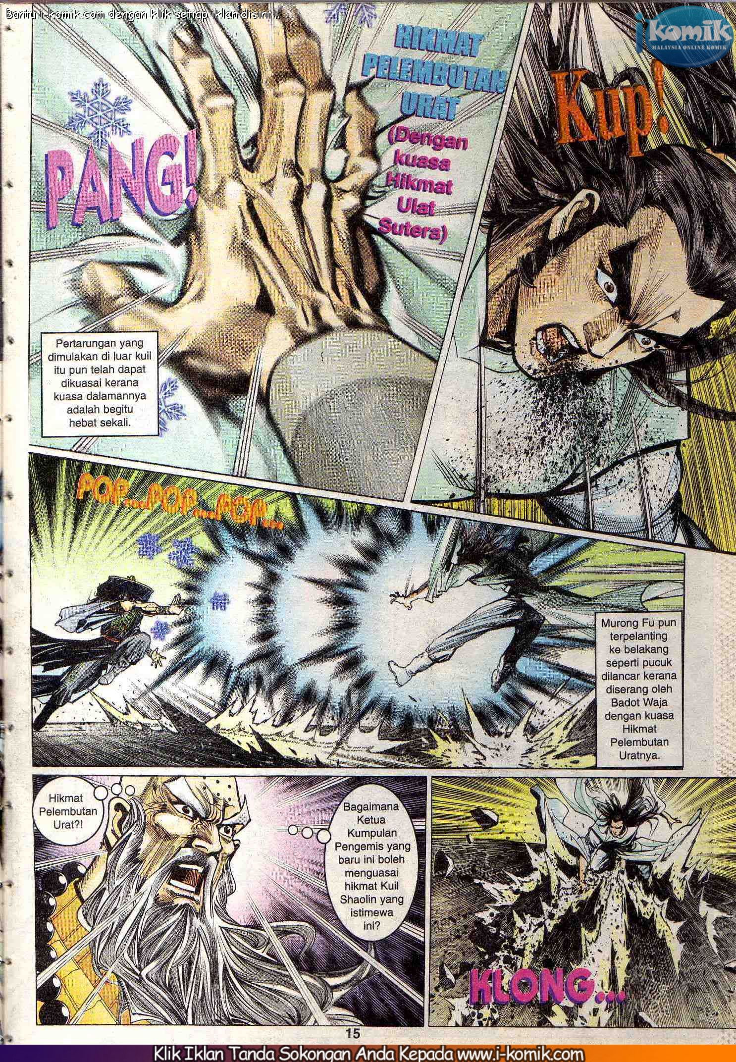 Wira Wira Keinderaan: Chapter 067 - Page 13