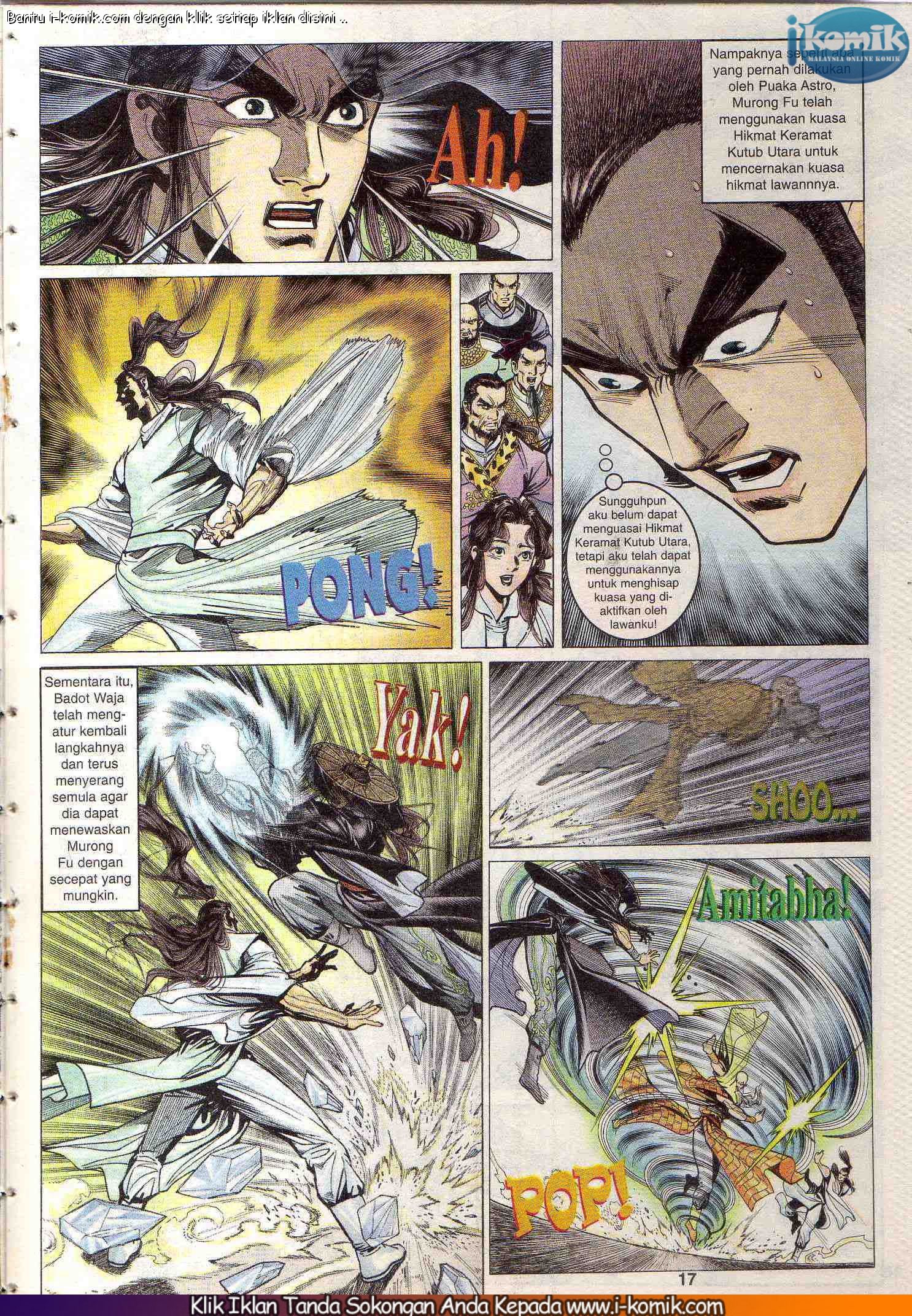 Wira Wira Keinderaan: Chapter 067 - Page 15