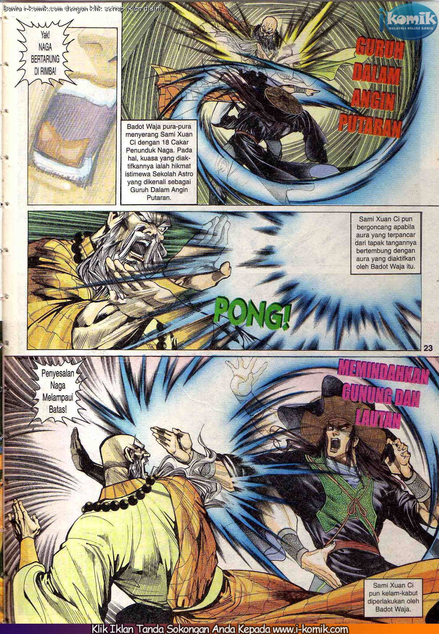 Wira Wira Keinderaan: Chapter 067 - Page 21