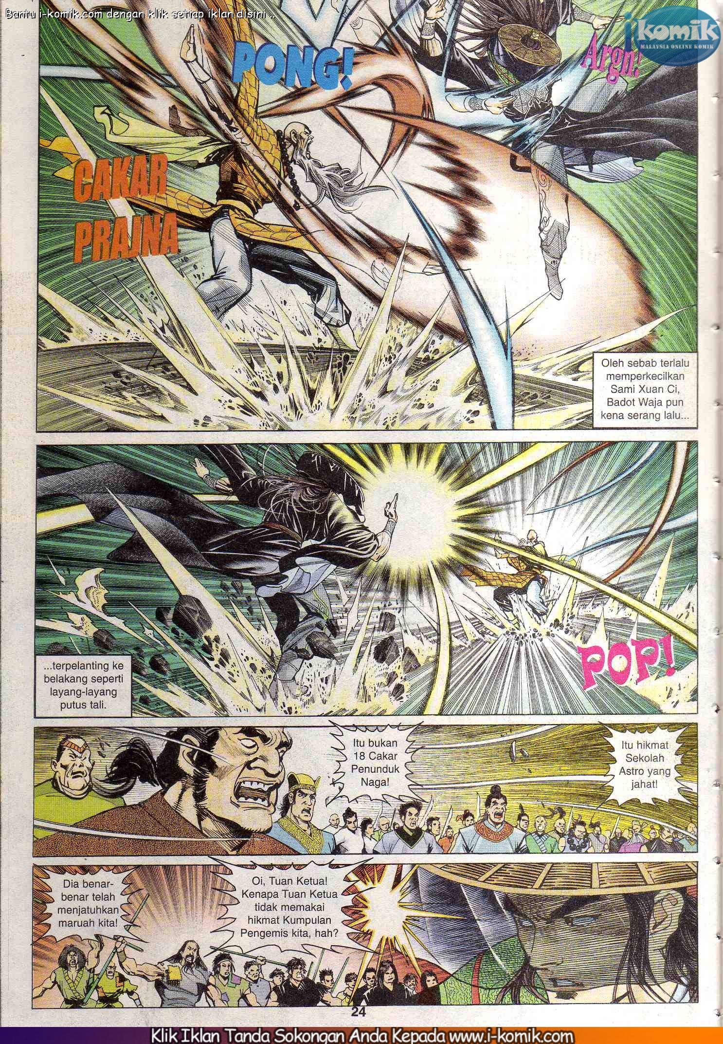 Wira Wira Keinderaan: Chapter 067 - Page 22