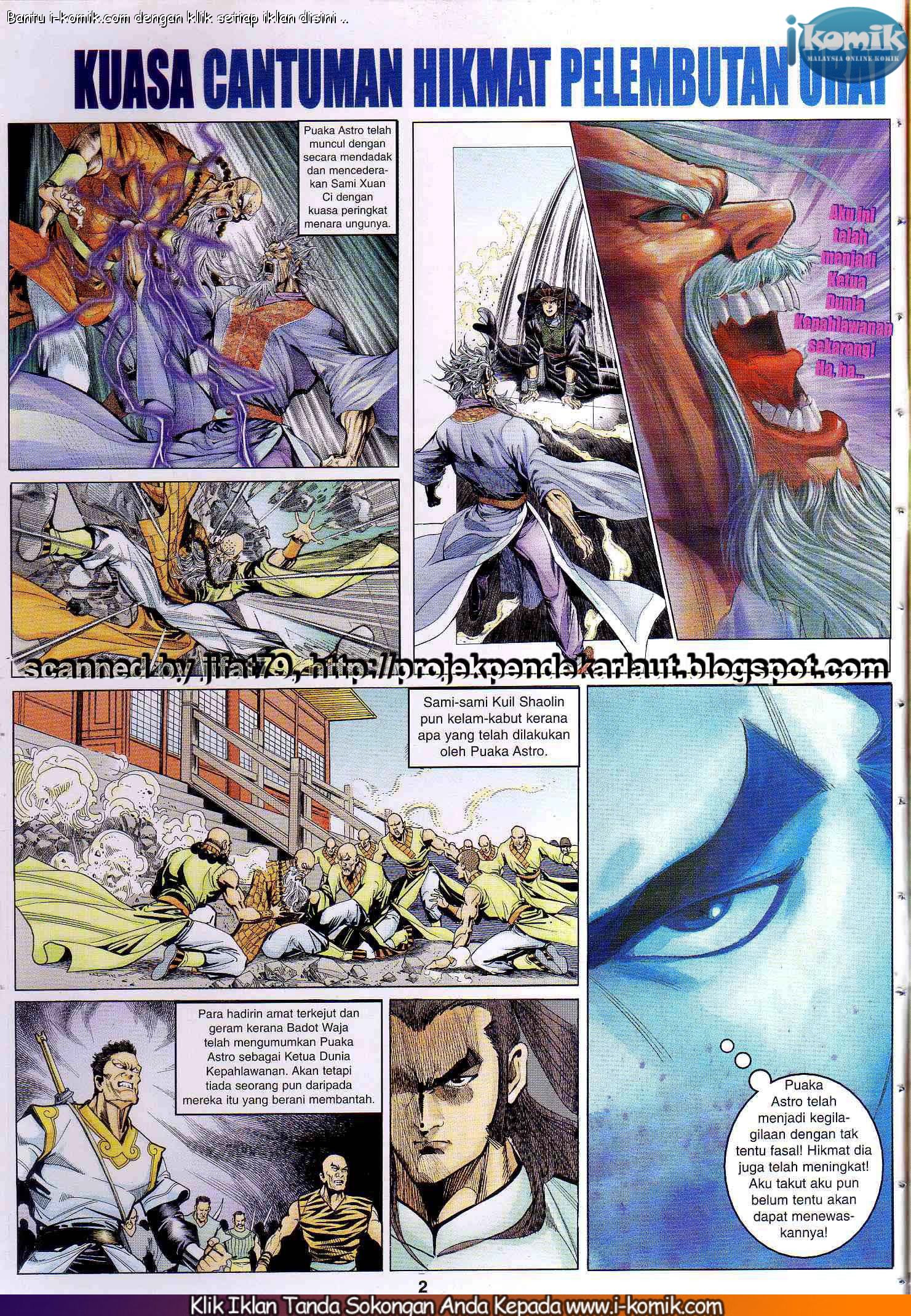 Wira Wira Keinderaan: Chapter 068 - Page 2