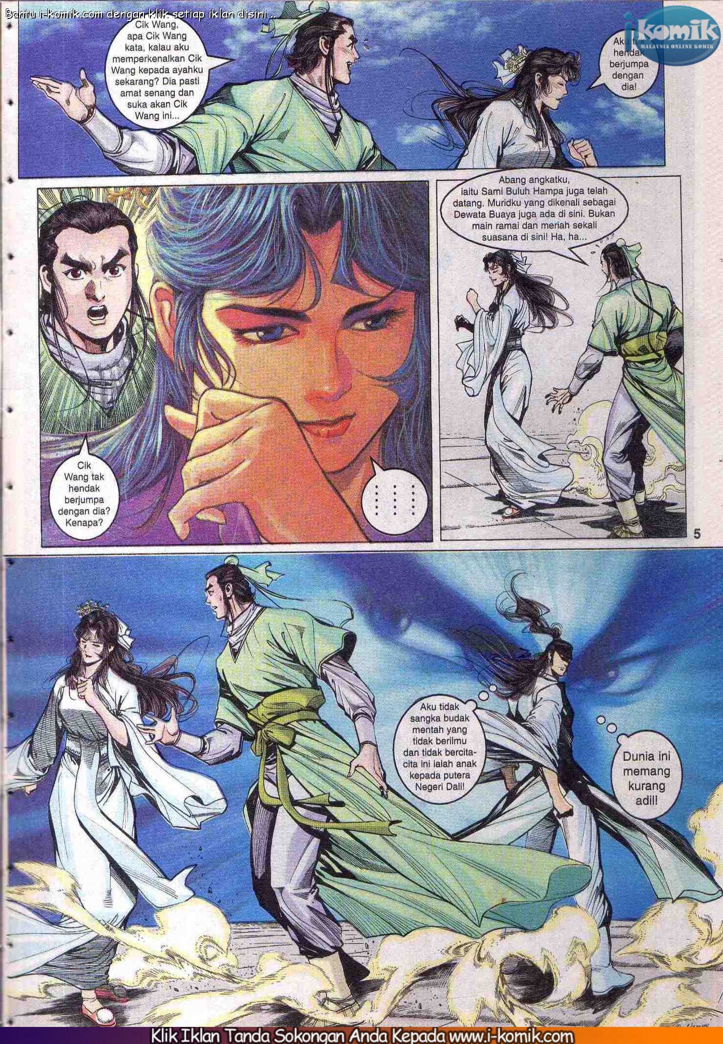 Wira Wira Keinderaan: Chapter 068 - Page 5