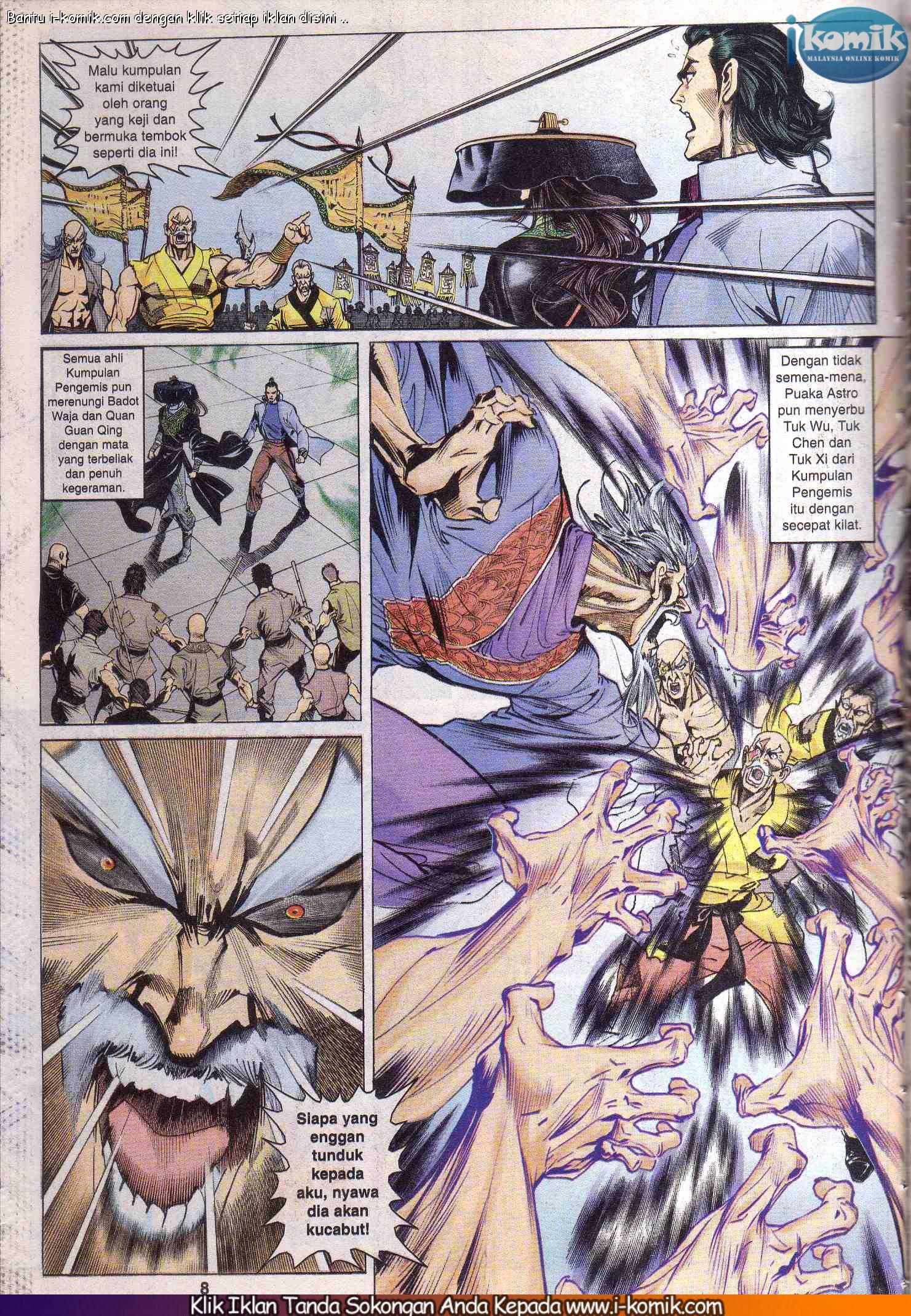 Wira Wira Keinderaan: Chapter 068 - Page 8