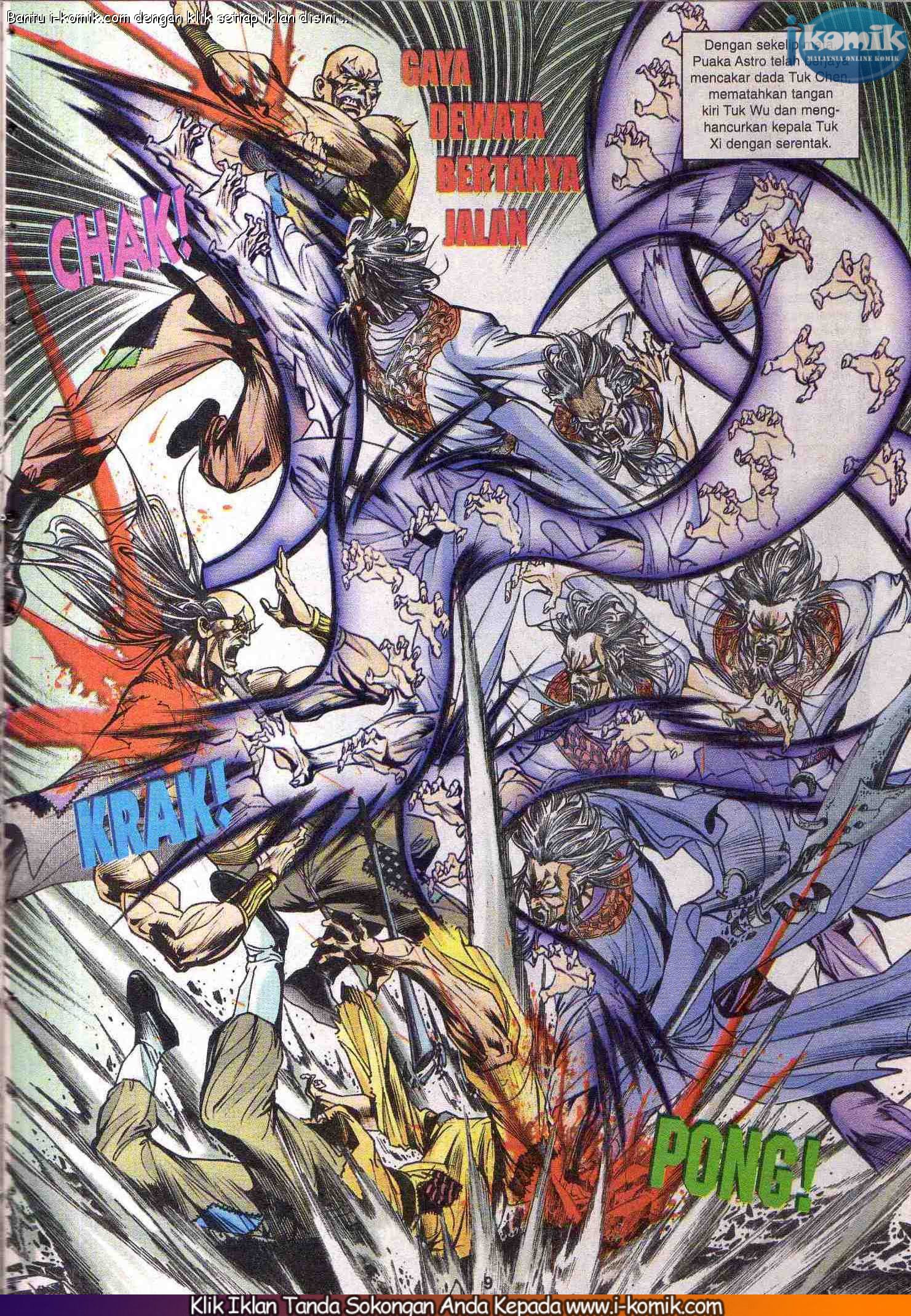 Wira Wira Keinderaan: Chapter 068 - Page 9