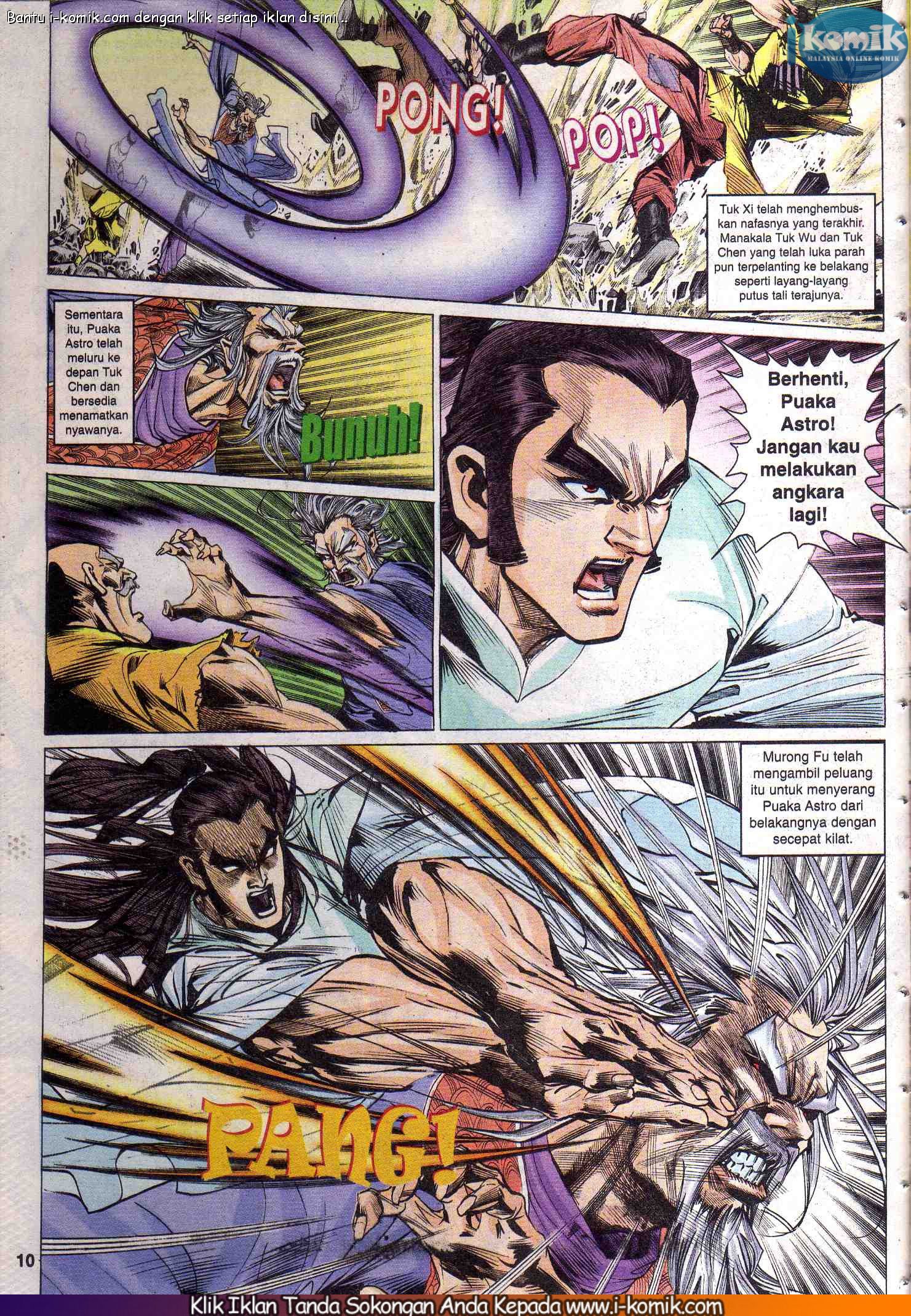 Wira Wira Keinderaan: Chapter 068 - Page 10