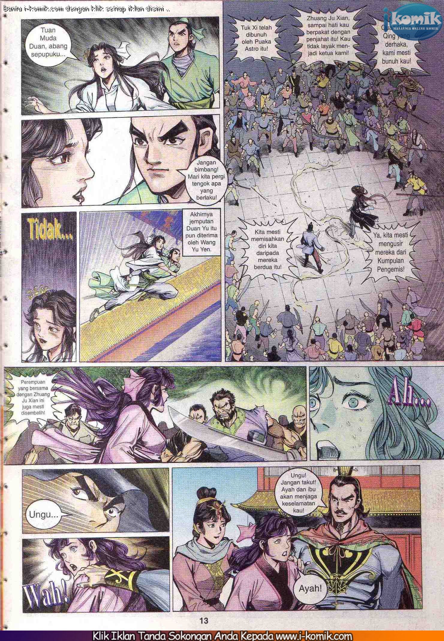 Wira Wira Keinderaan: Chapter 068 - Page 13