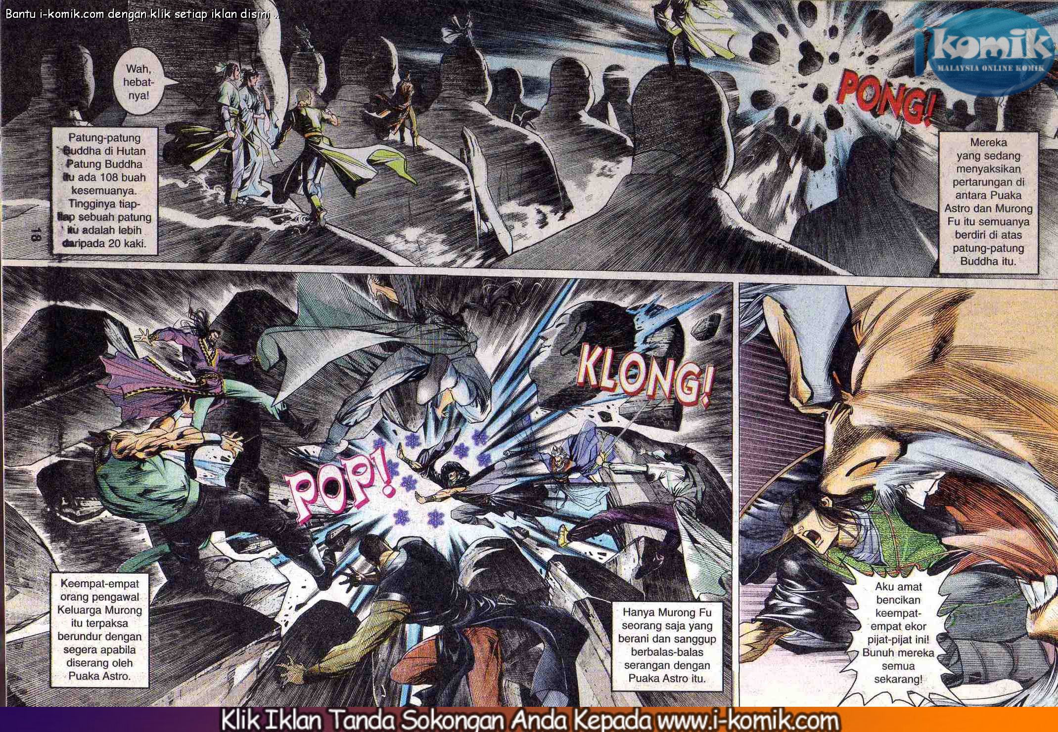 Wira Wira Keinderaan: Chapter 068 - Page 18