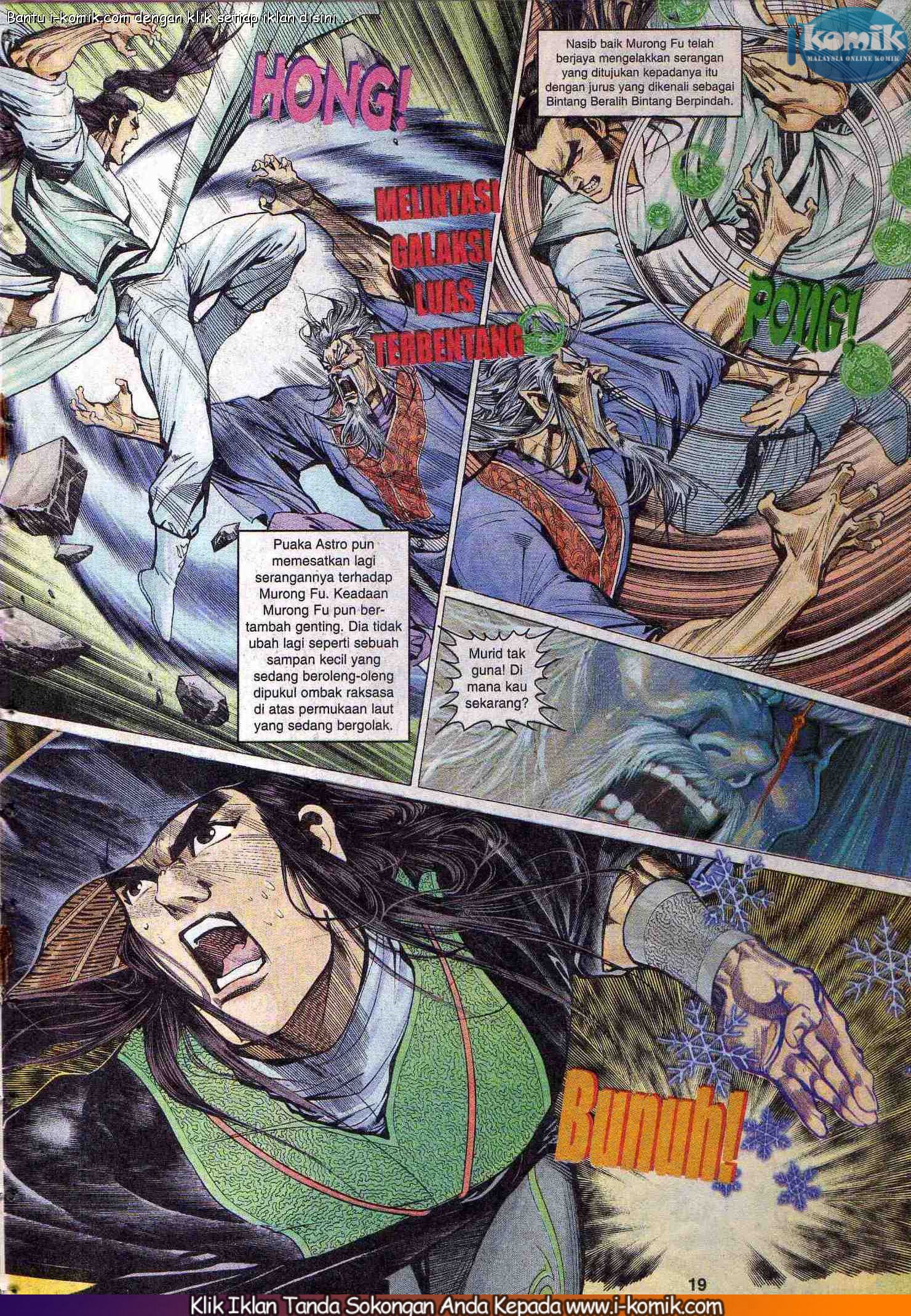 Wira Wira Keinderaan: Chapter 068 - Page 19