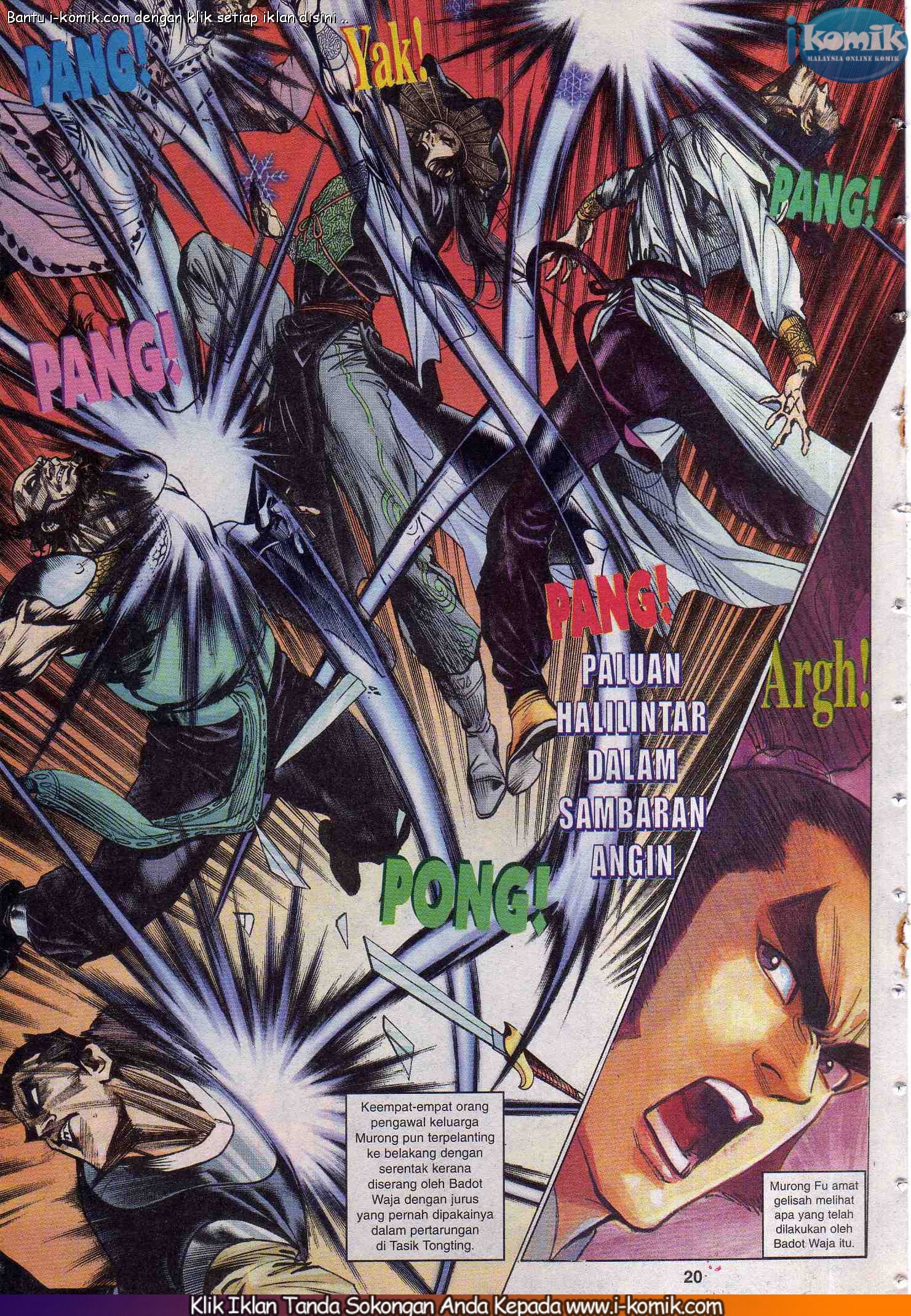 Wira Wira Keinderaan: Chapter 068 - Page 20