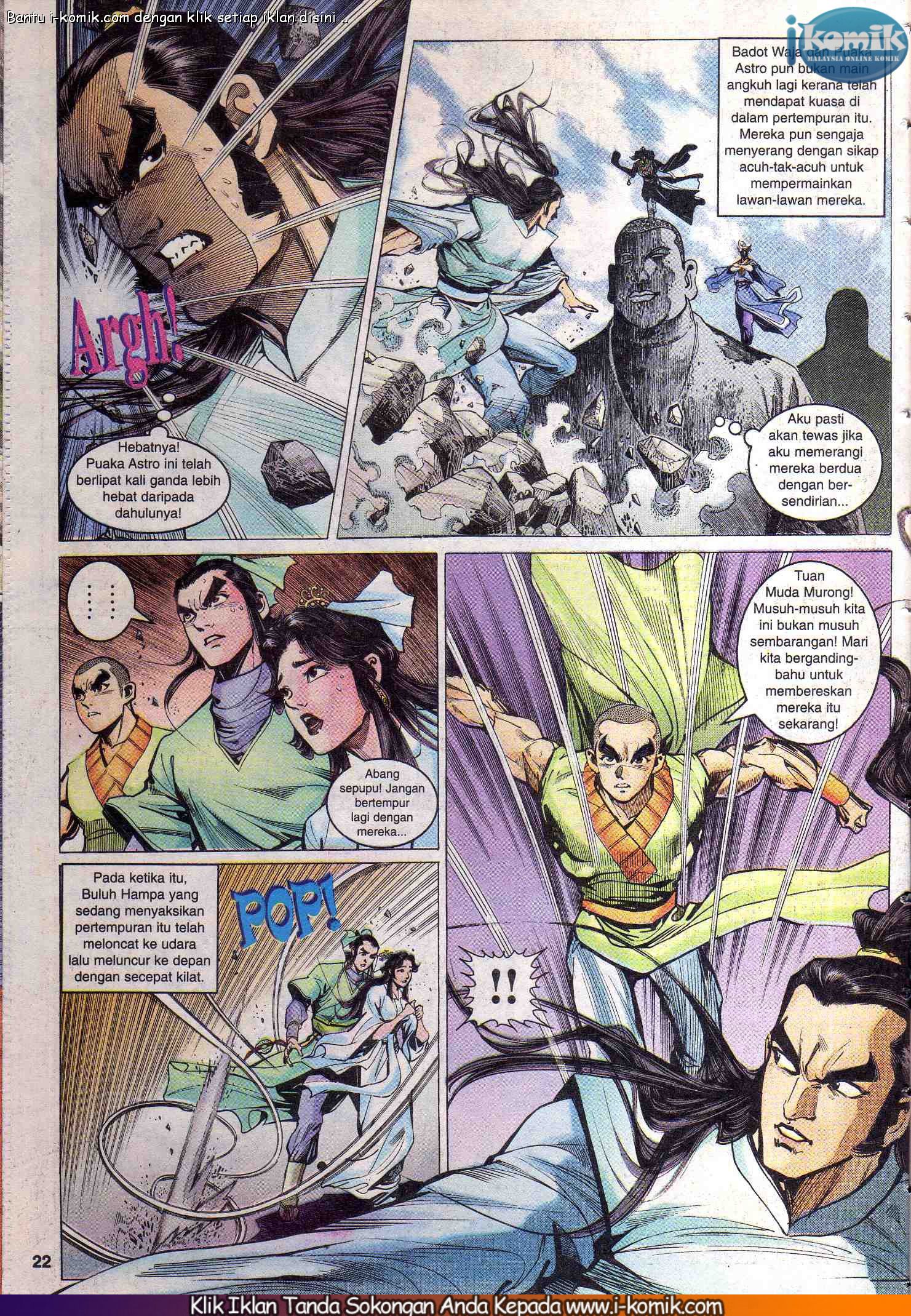 Wira Wira Keinderaan: Chapter 068 - Page 22