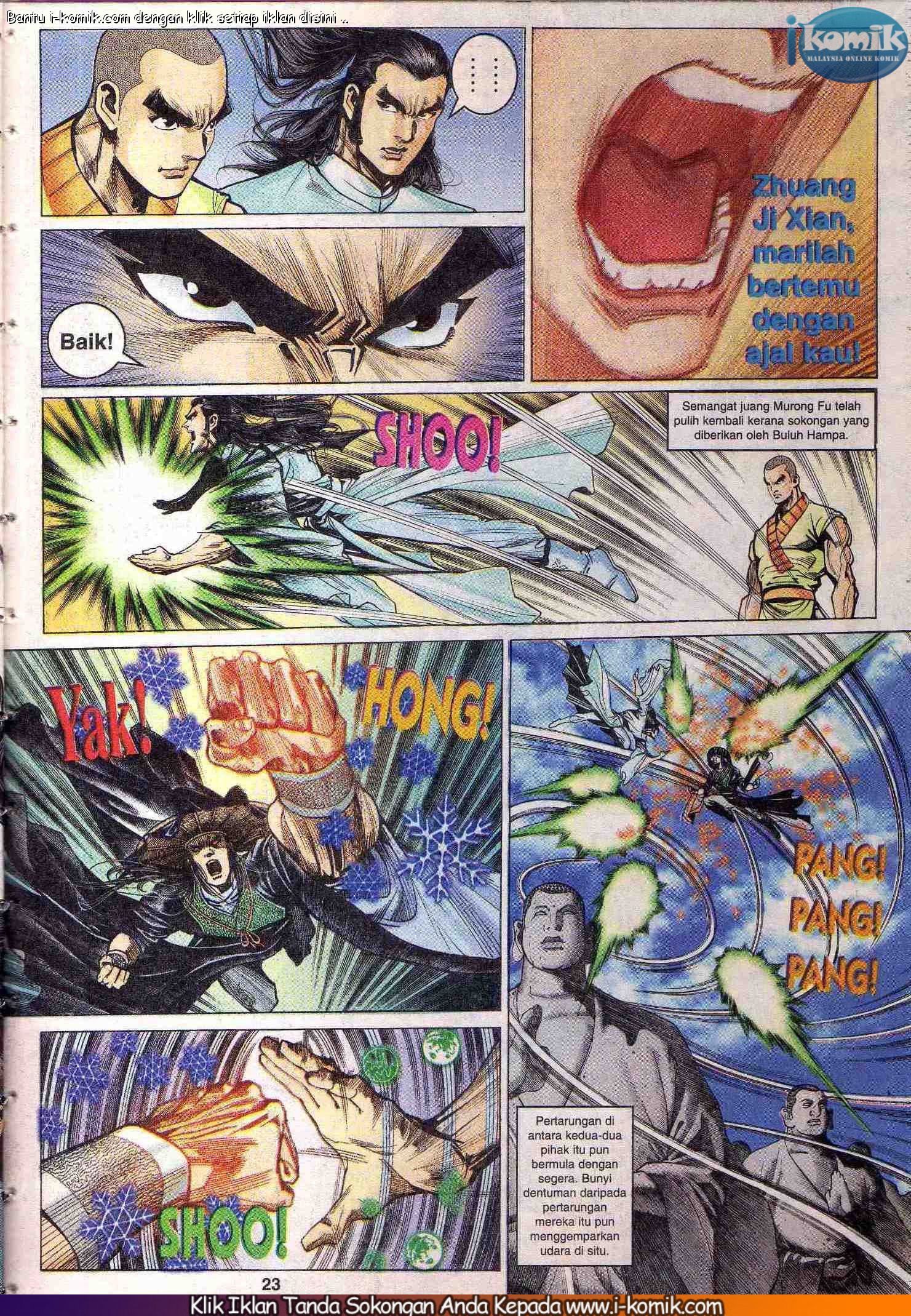 Wira Wira Keinderaan: Chapter 068 - Page 23