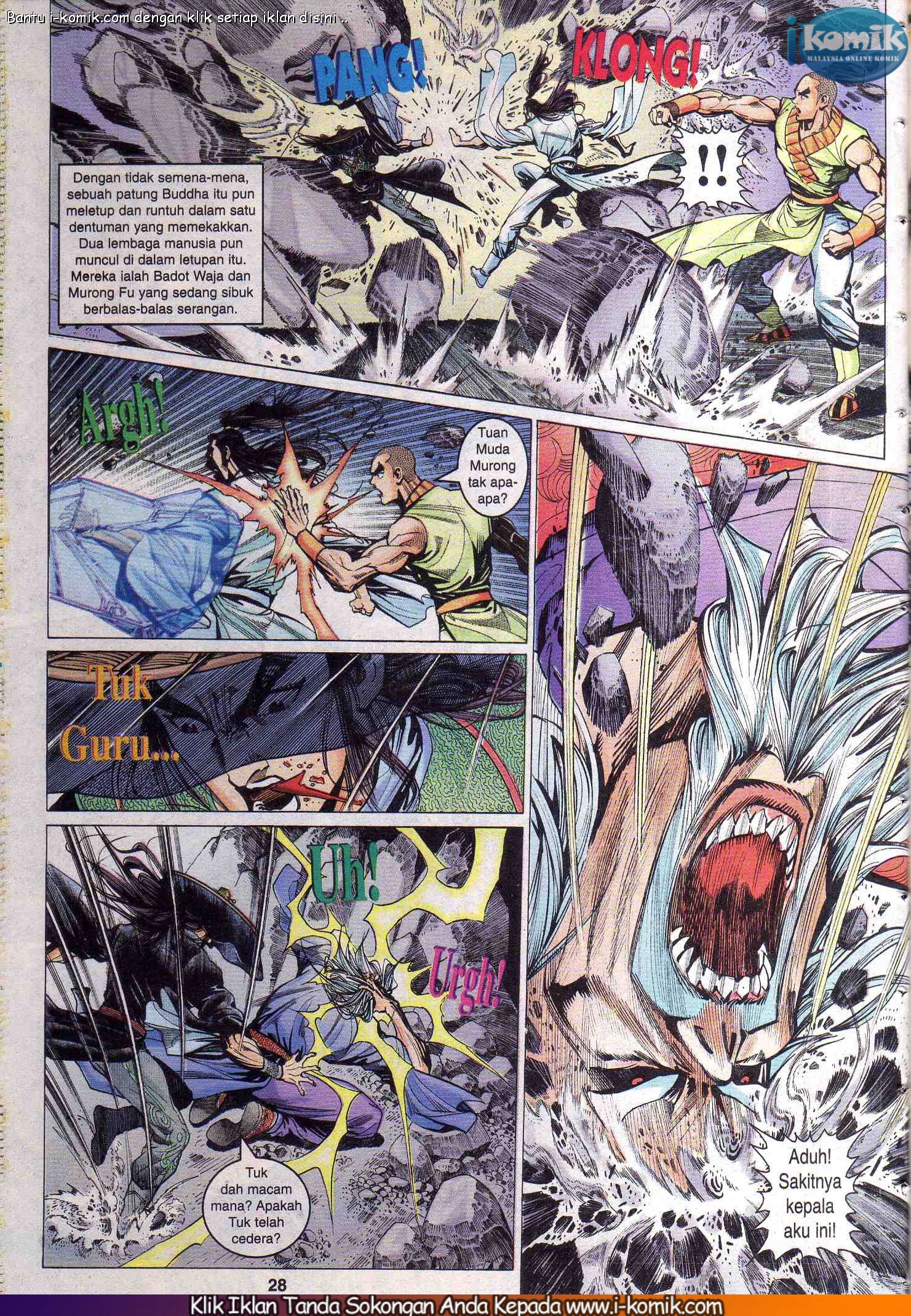 Wira Wira Keinderaan: Chapter 068 - Page 28