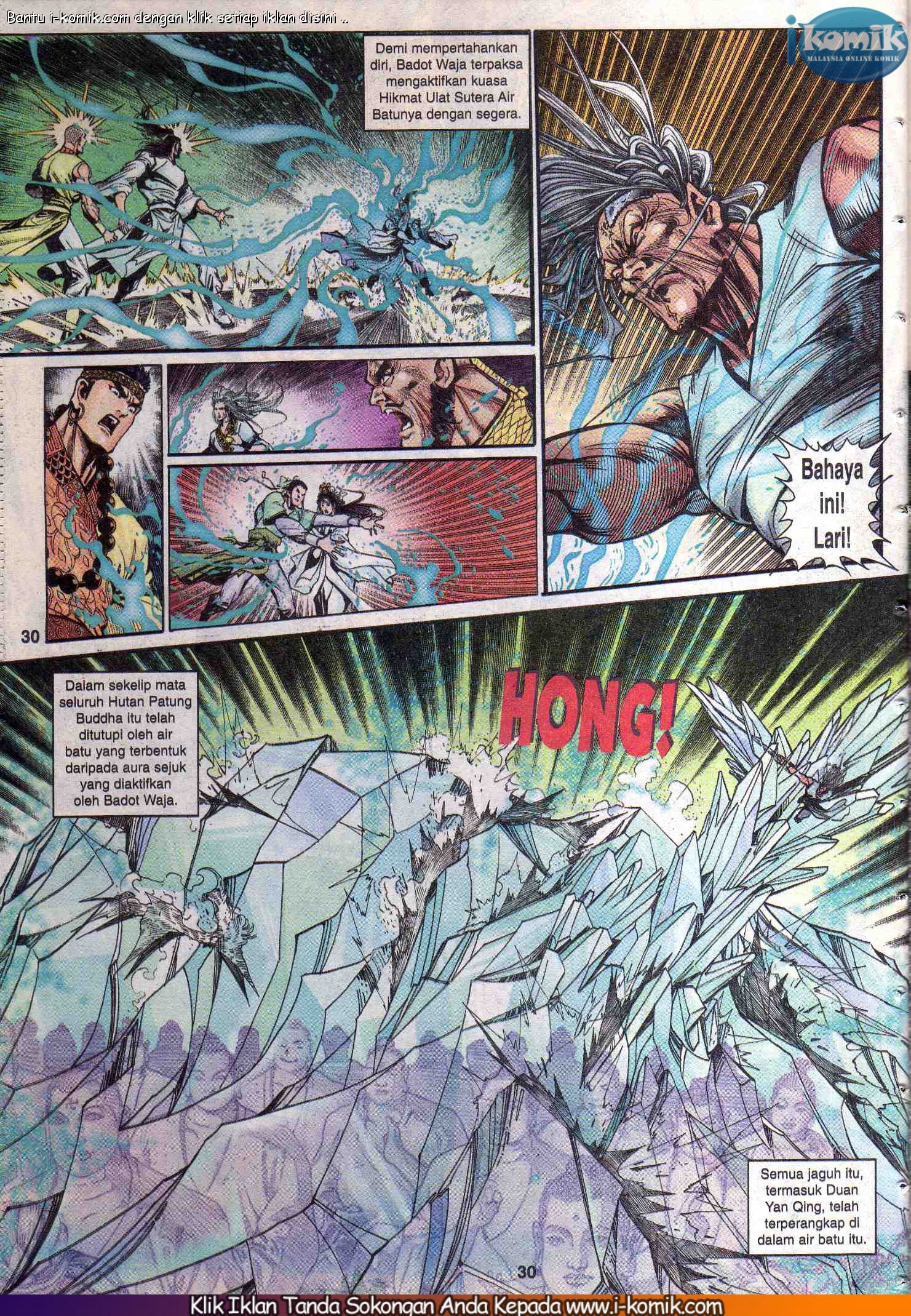 Wira Wira Keinderaan: Chapter 068 - Page 30