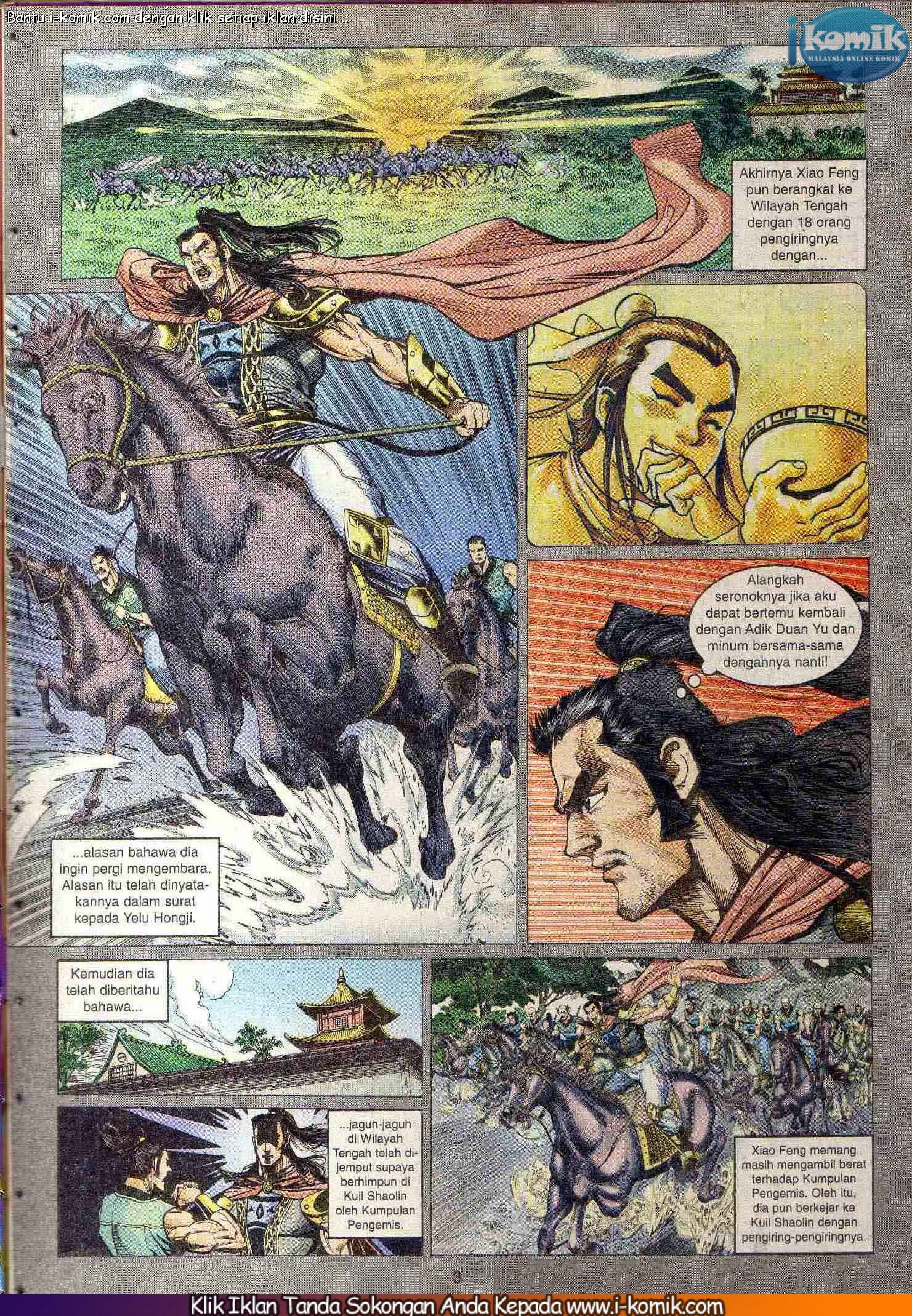 Wira Wira Keinderaan: Chapter 069 - Page 3