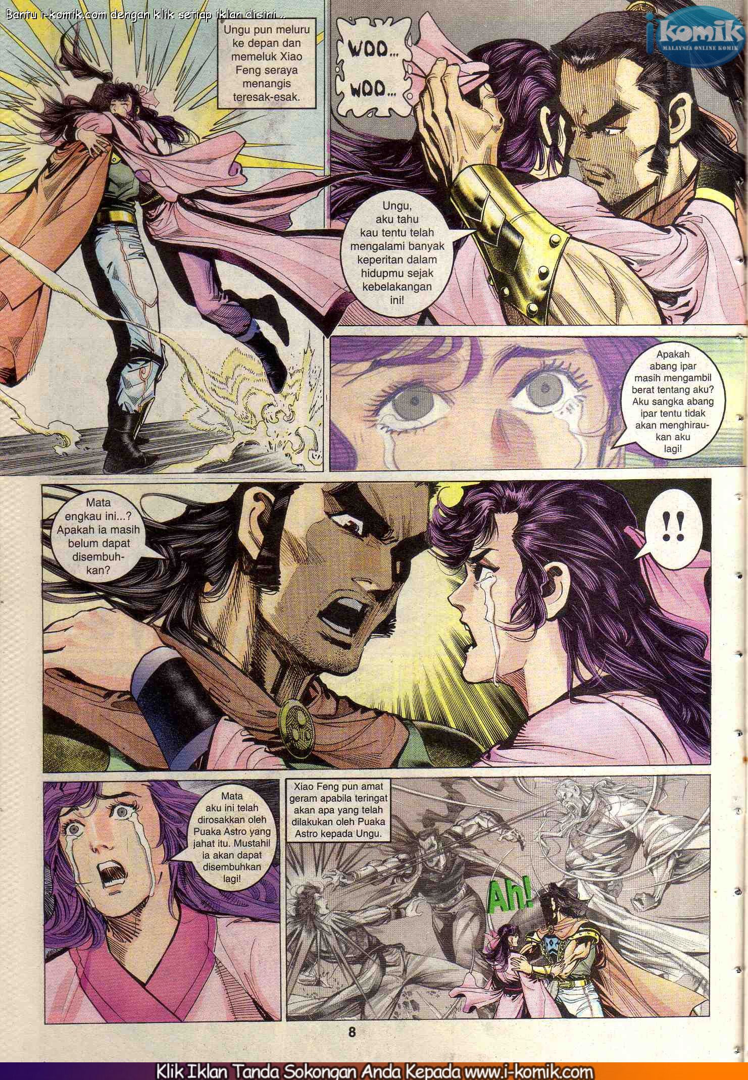 Wira Wira Keinderaan: Chapter 069 - Page 8