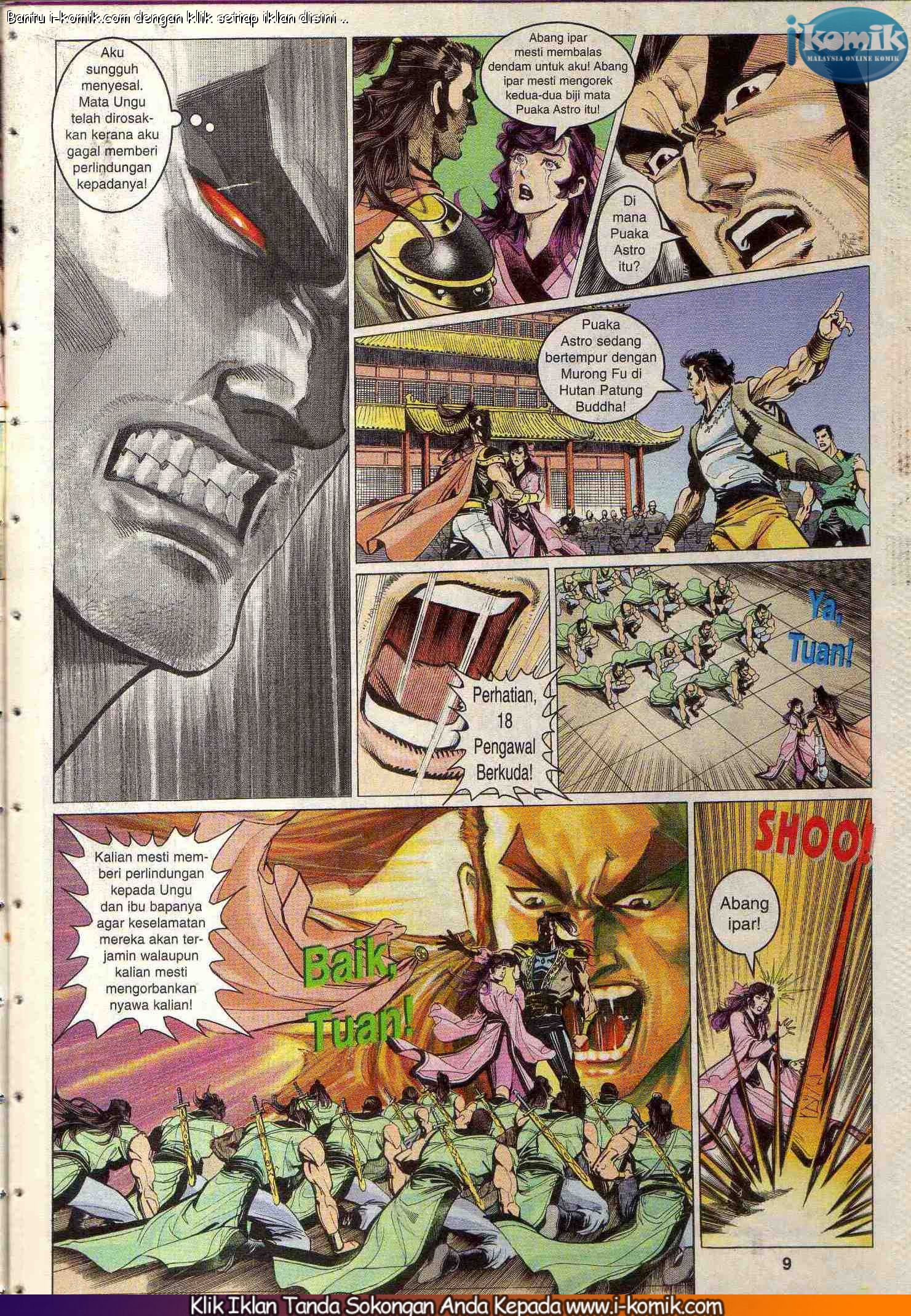 Wira Wira Keinderaan: Chapter 069 - Page 9