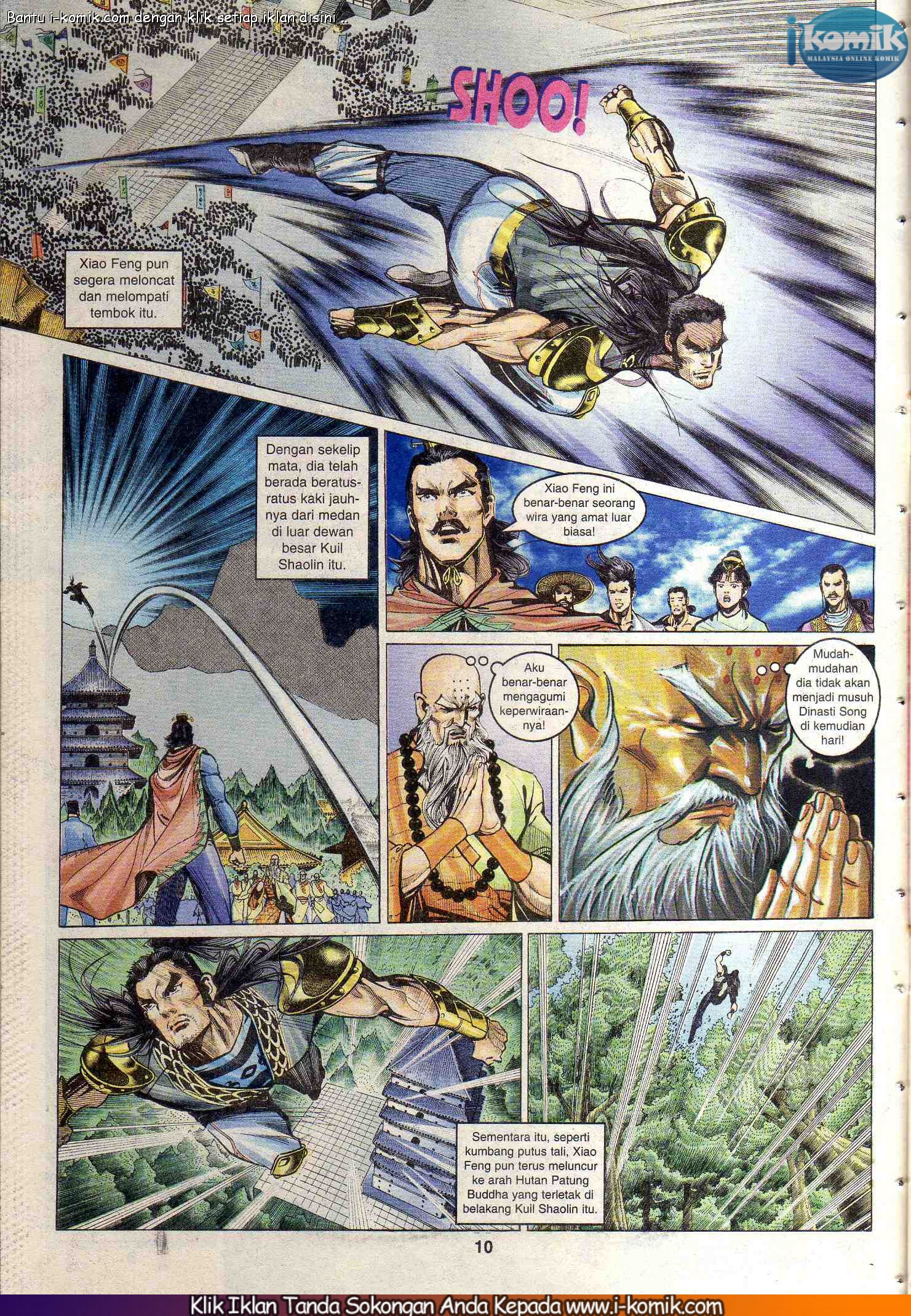 Wira Wira Keinderaan: Chapter 069 - Page 10