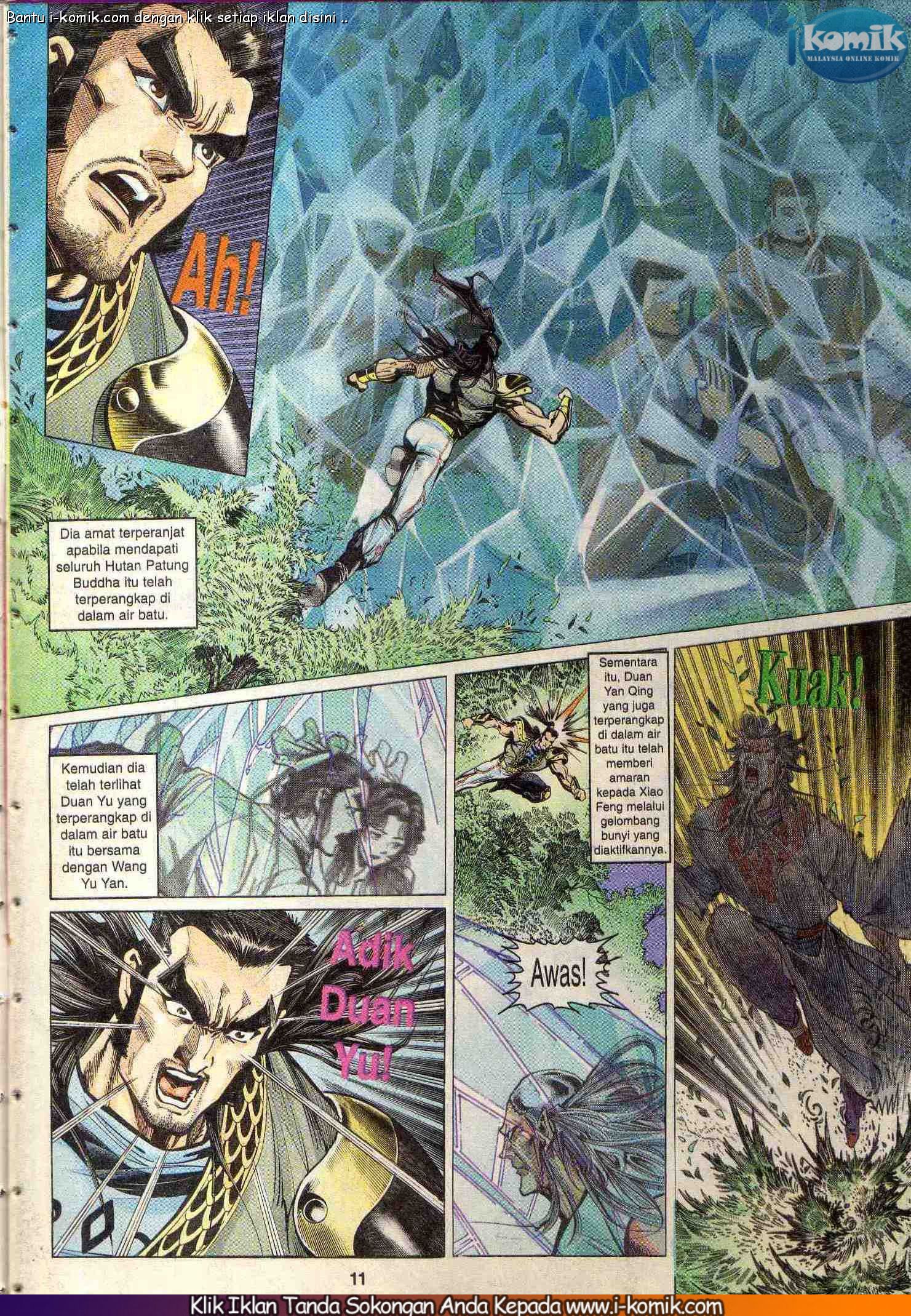 Wira Wira Keinderaan: Chapter 069 - Page 11