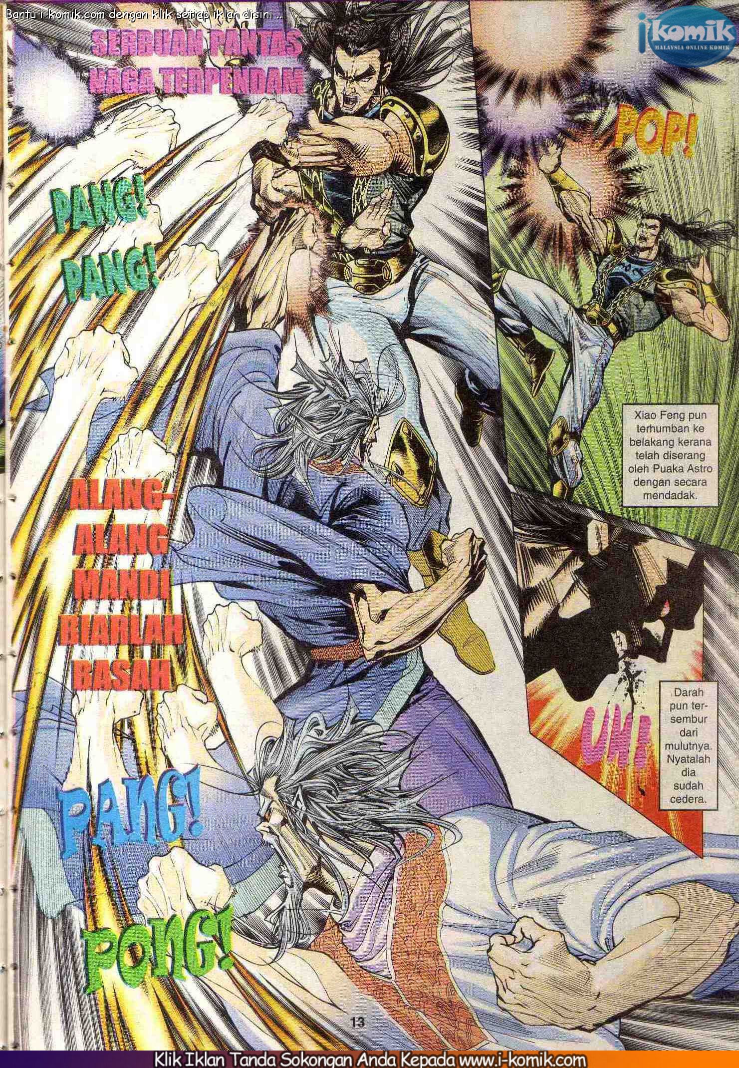 Wira Wira Keinderaan: Chapter 069 - Page 13