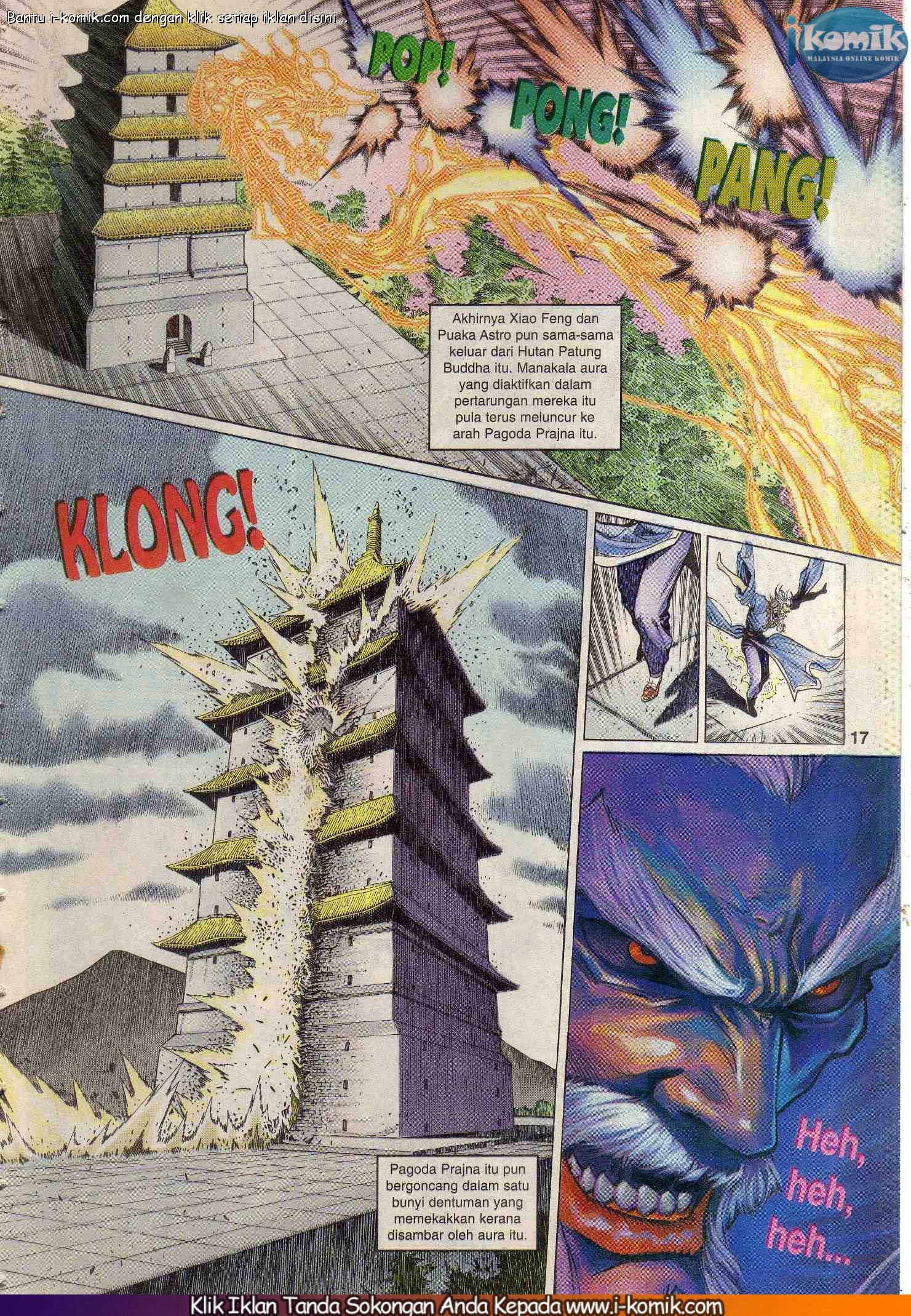 Wira Wira Keinderaan: Chapter 069 - Page 17