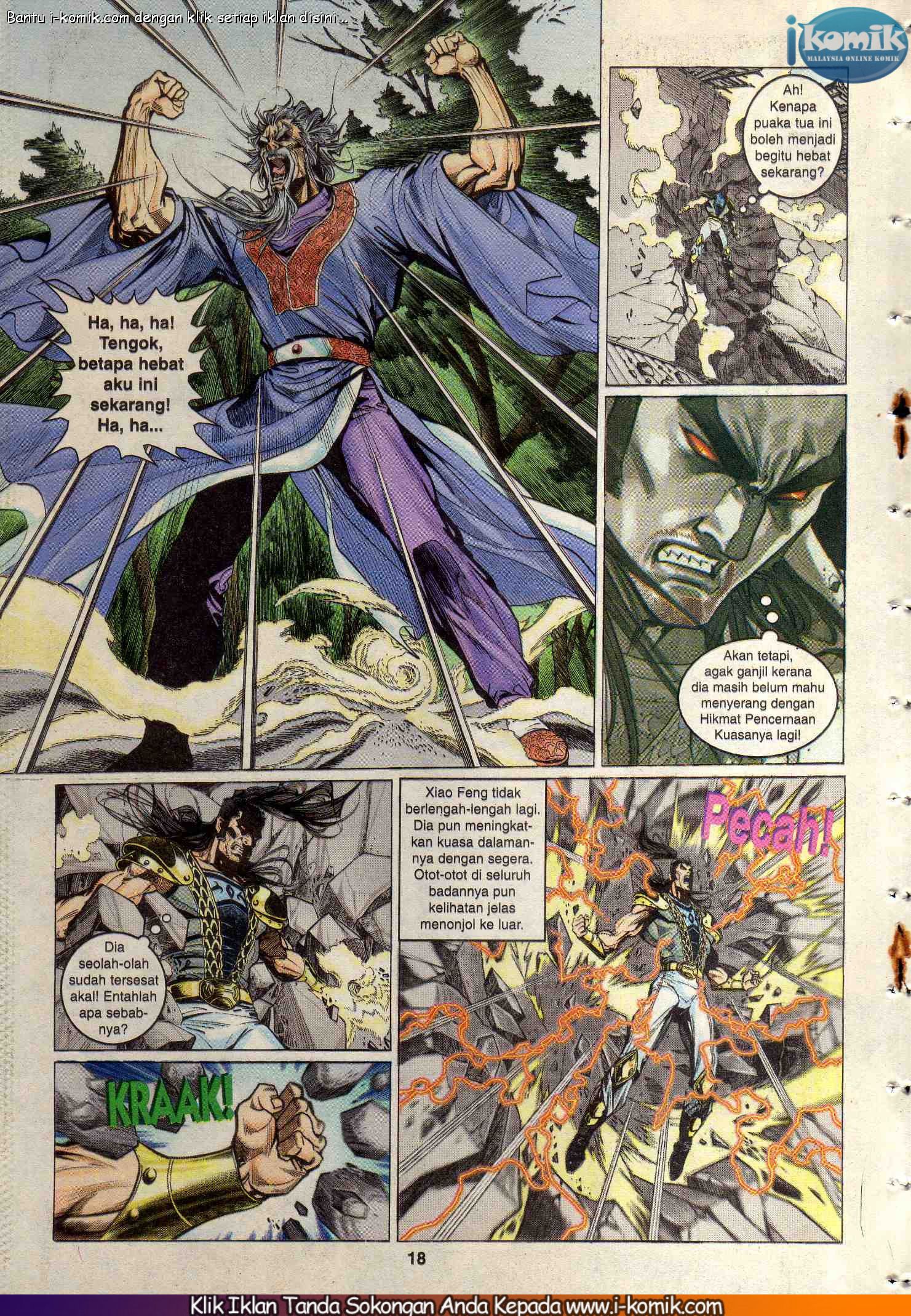 Wira Wira Keinderaan: Chapter 069 - Page 18