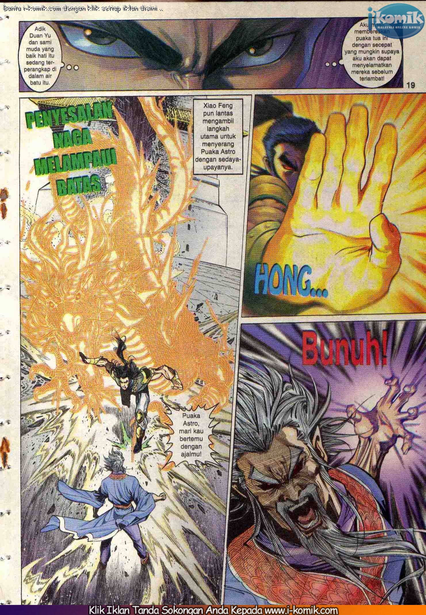 Wira Wira Keinderaan: Chapter 069 - Page 19