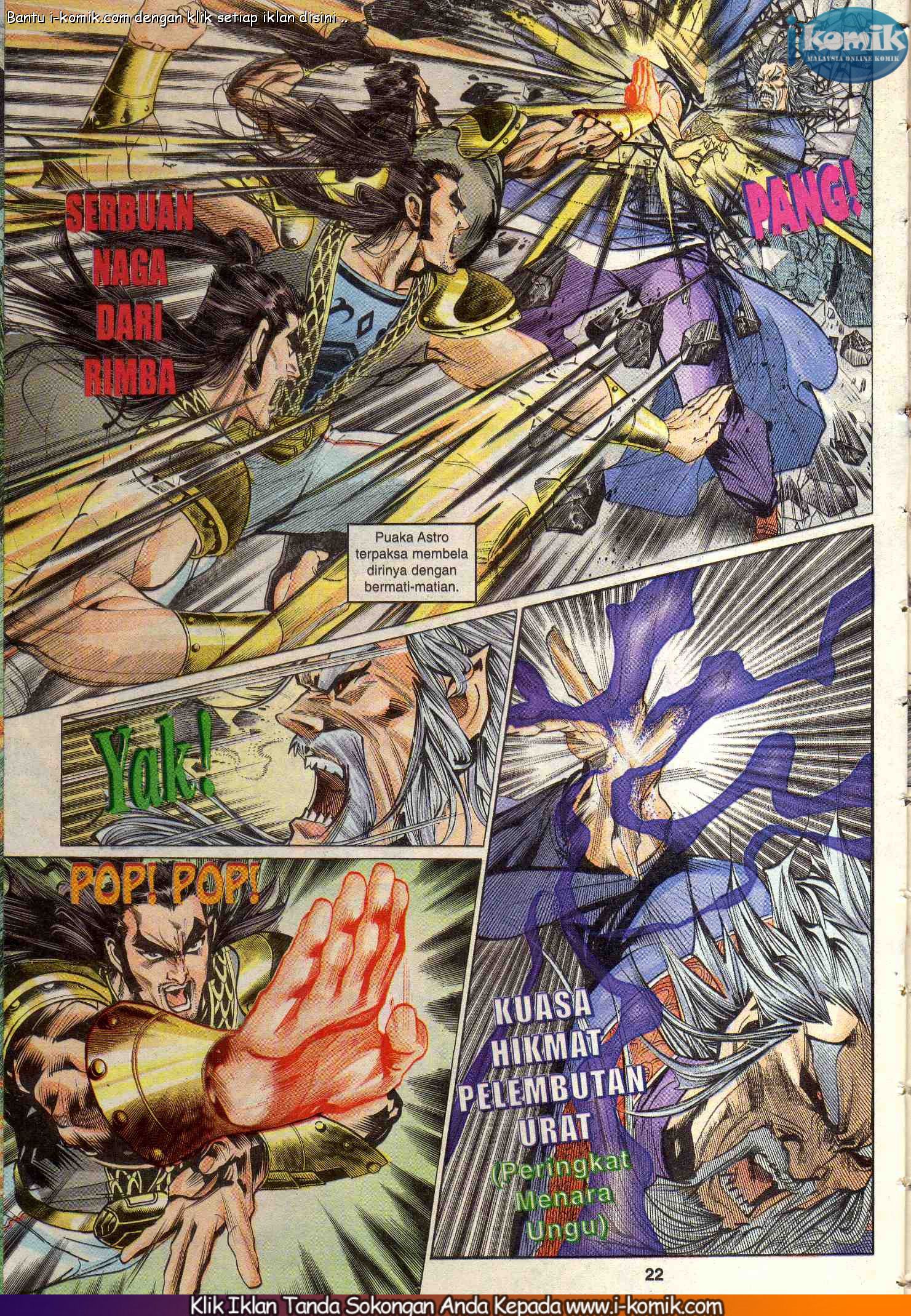 Wira Wira Keinderaan: Chapter 069 - Page 22