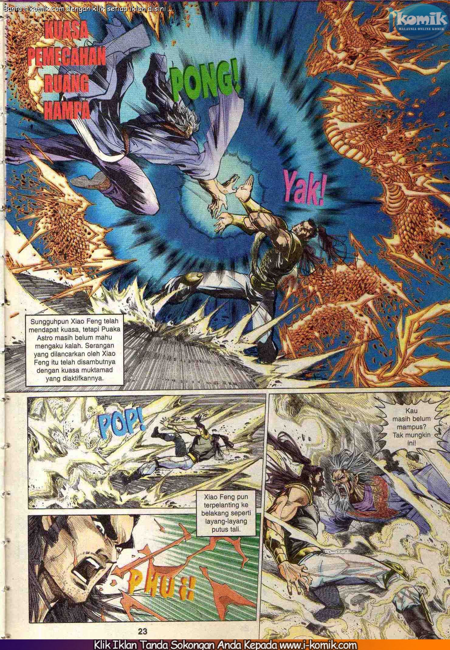 Wira Wira Keinderaan: Chapter 069 - Page 23