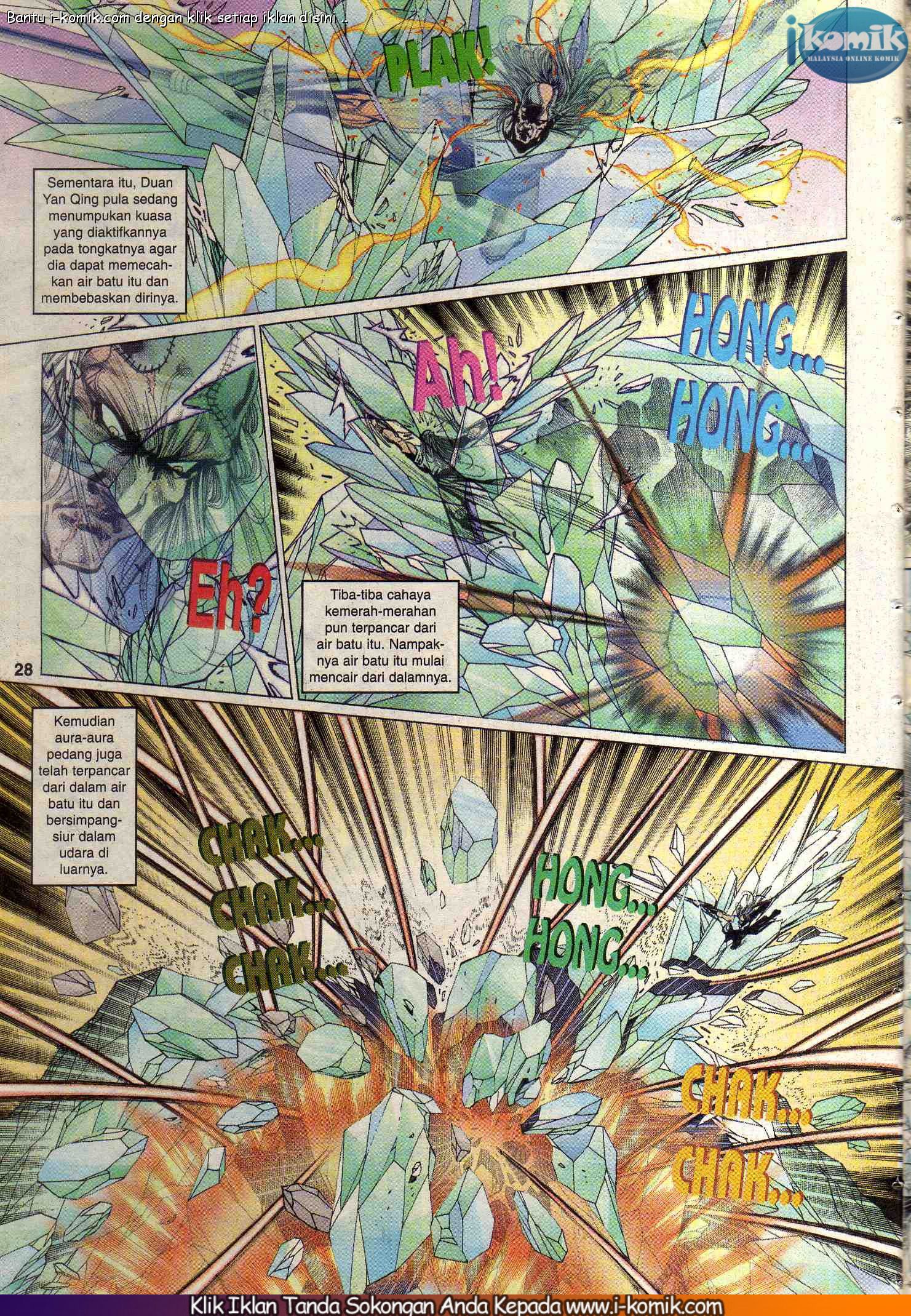 Wira Wira Keinderaan: Chapter 069 - Page 28