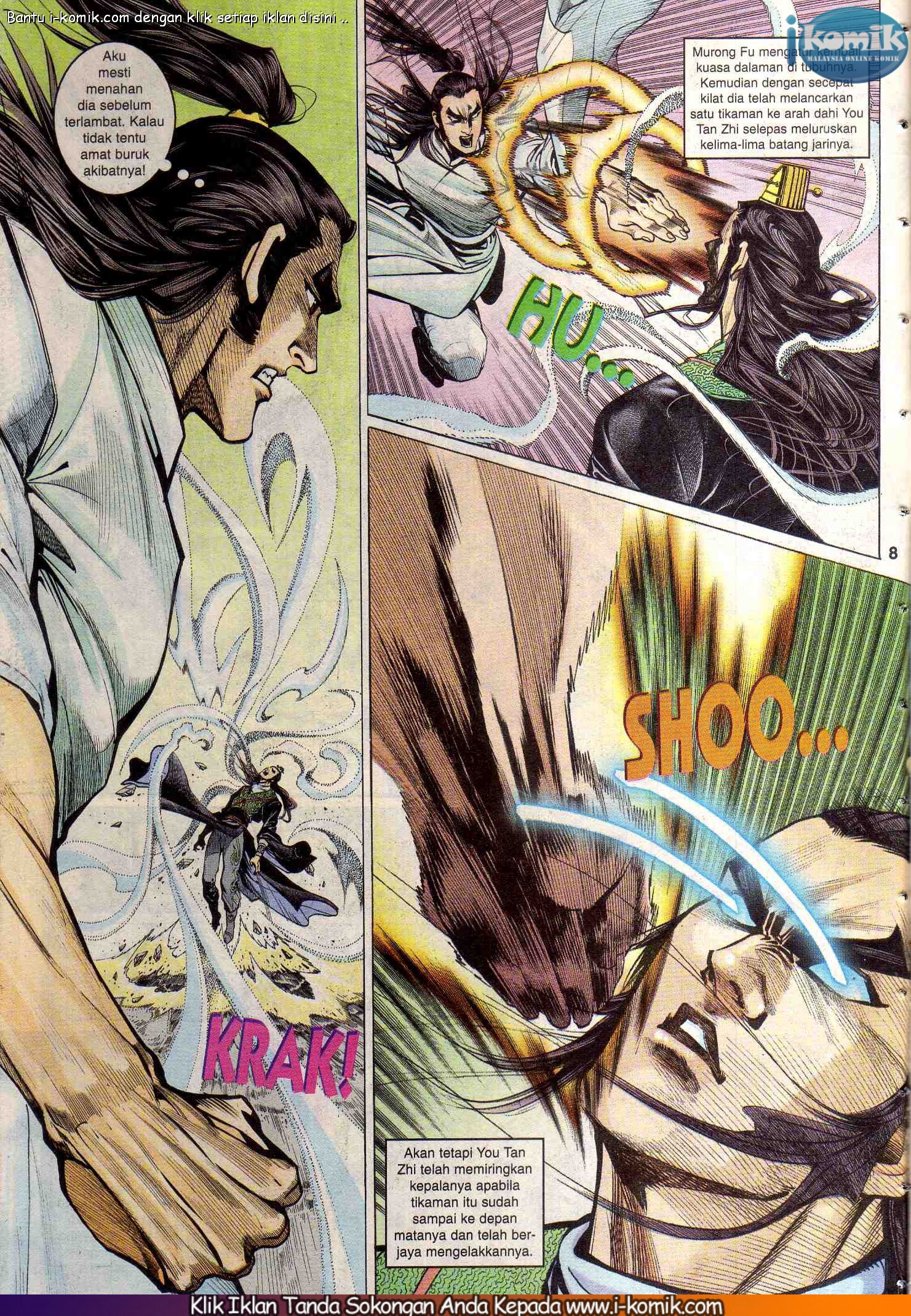 Wira Wira Keinderaan: Chapter 070 - Page 7