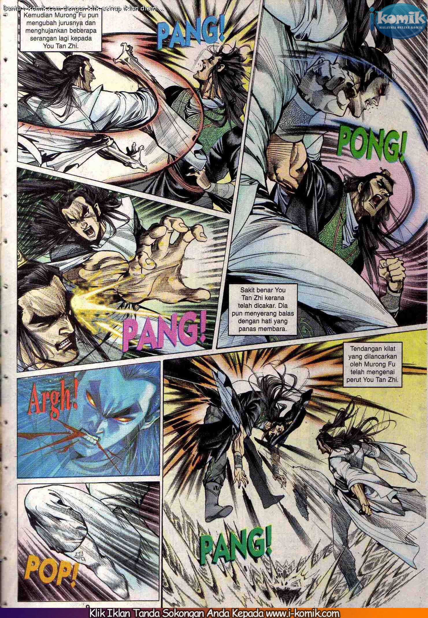 Wira Wira Keinderaan: Chapter 070 - Page 8