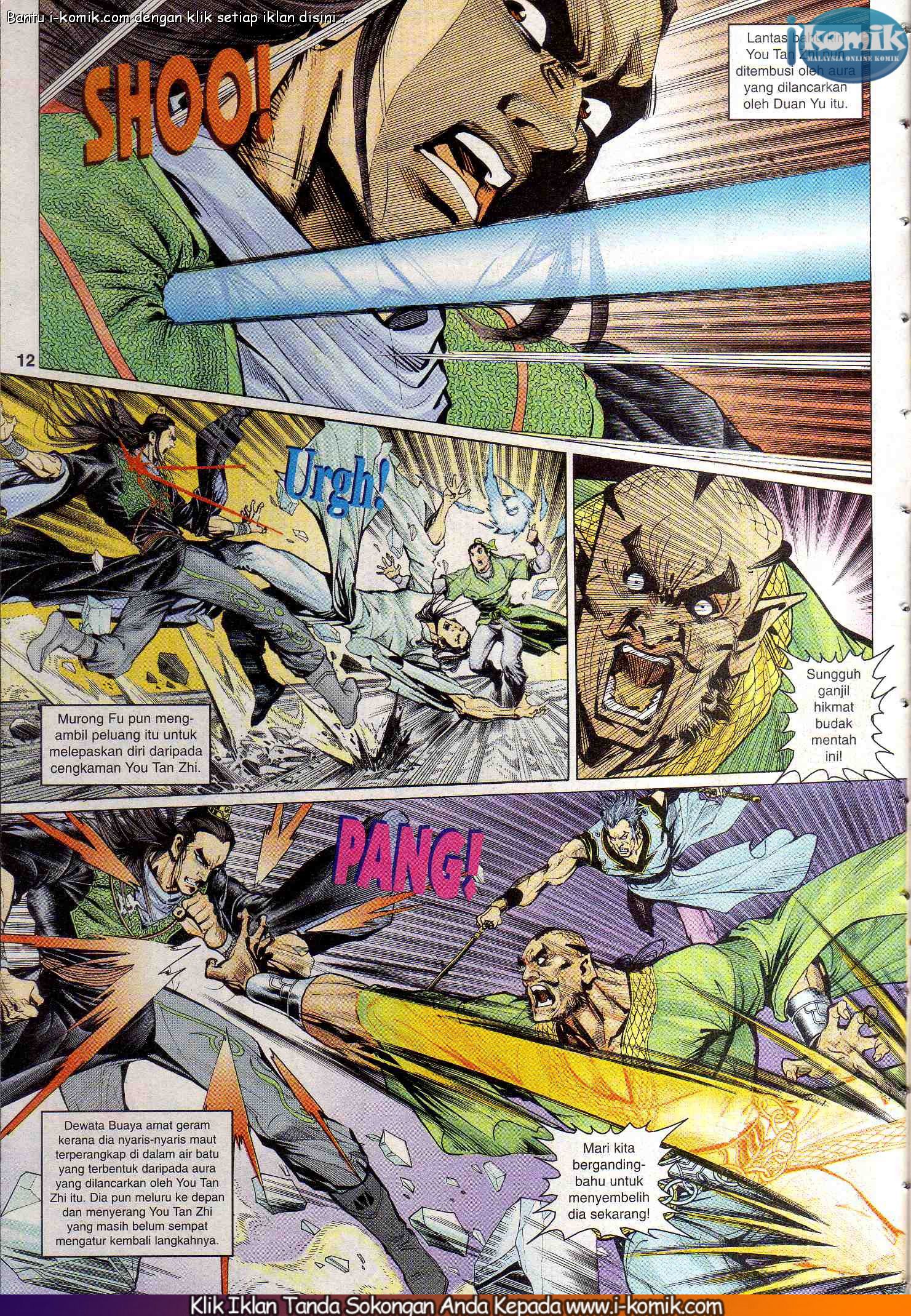 Wira Wira Keinderaan: Chapter 070 - Page 11