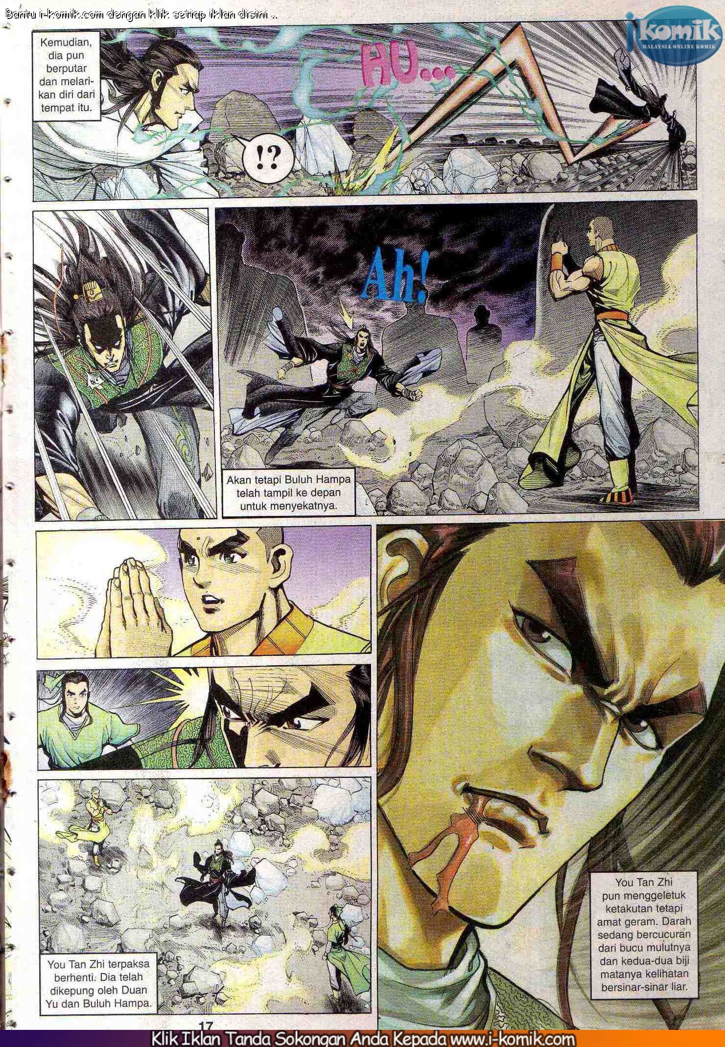 Wira Wira Keinderaan: Chapter 070 - Page 16