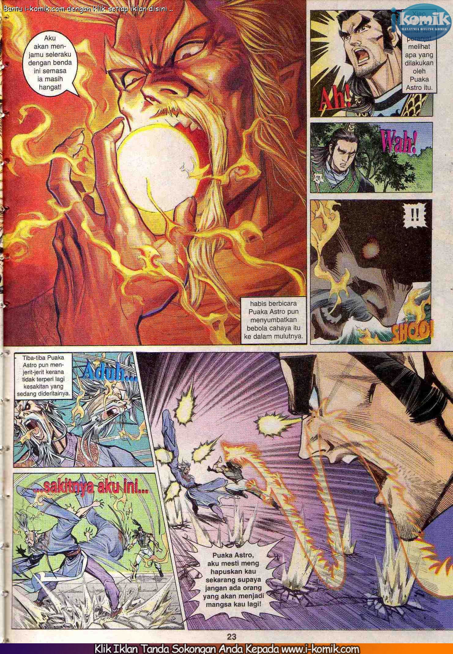 Wira Wira Keinderaan: Chapter 070 - Page 22