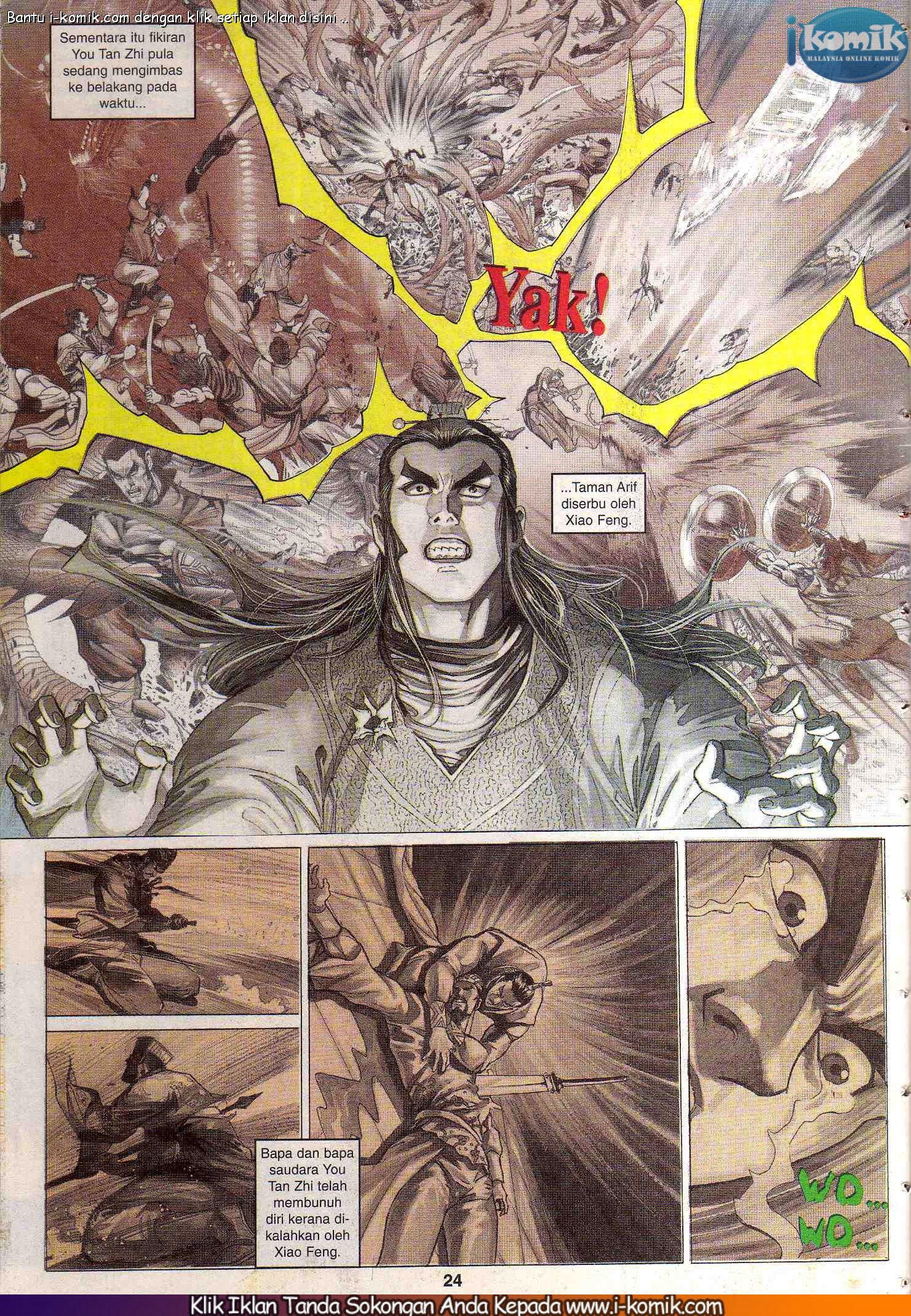 Wira Wira Keinderaan: Chapter 070 - Page 23