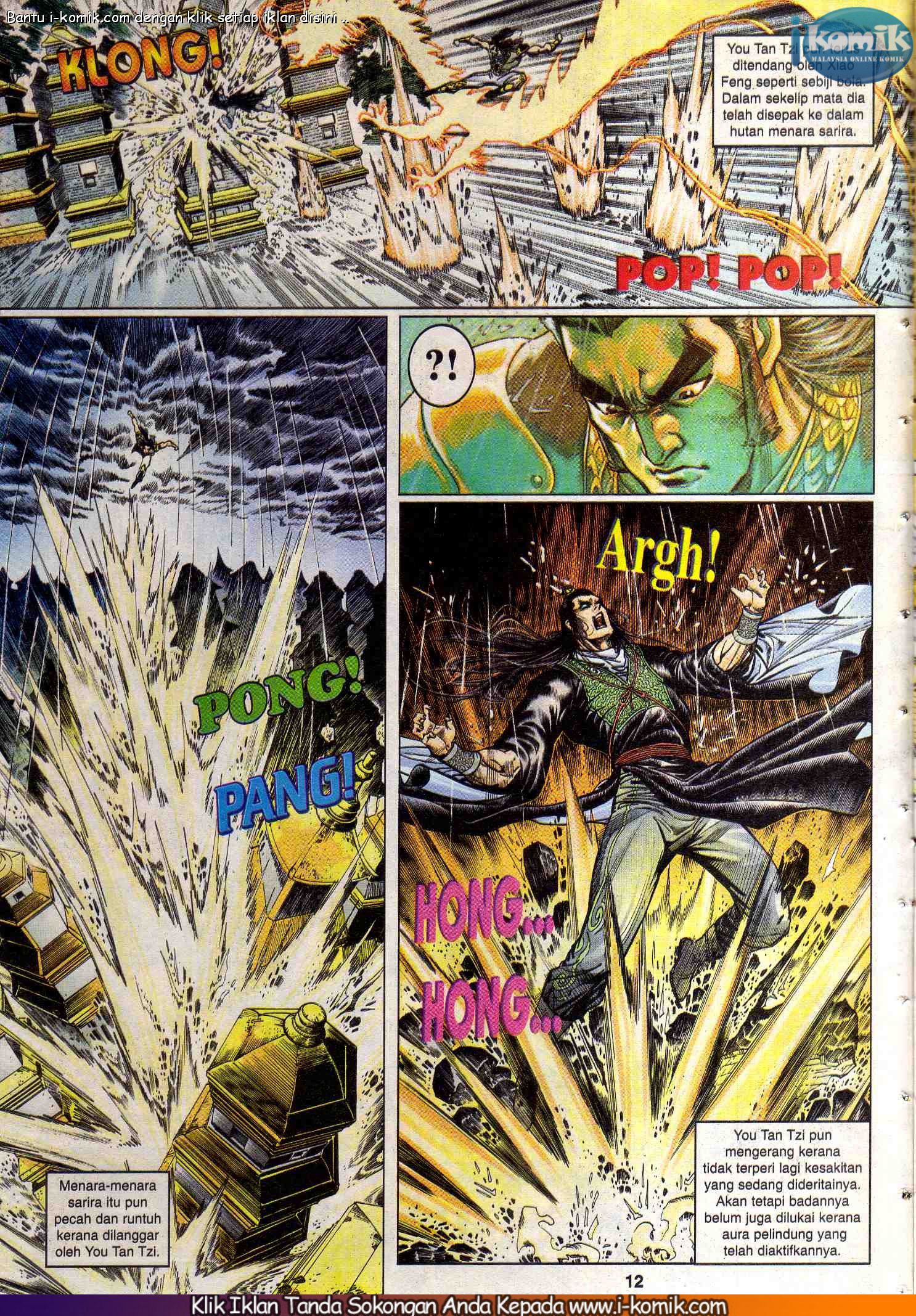 Wira Wira Keinderaan: Chapter 071 - Page 12