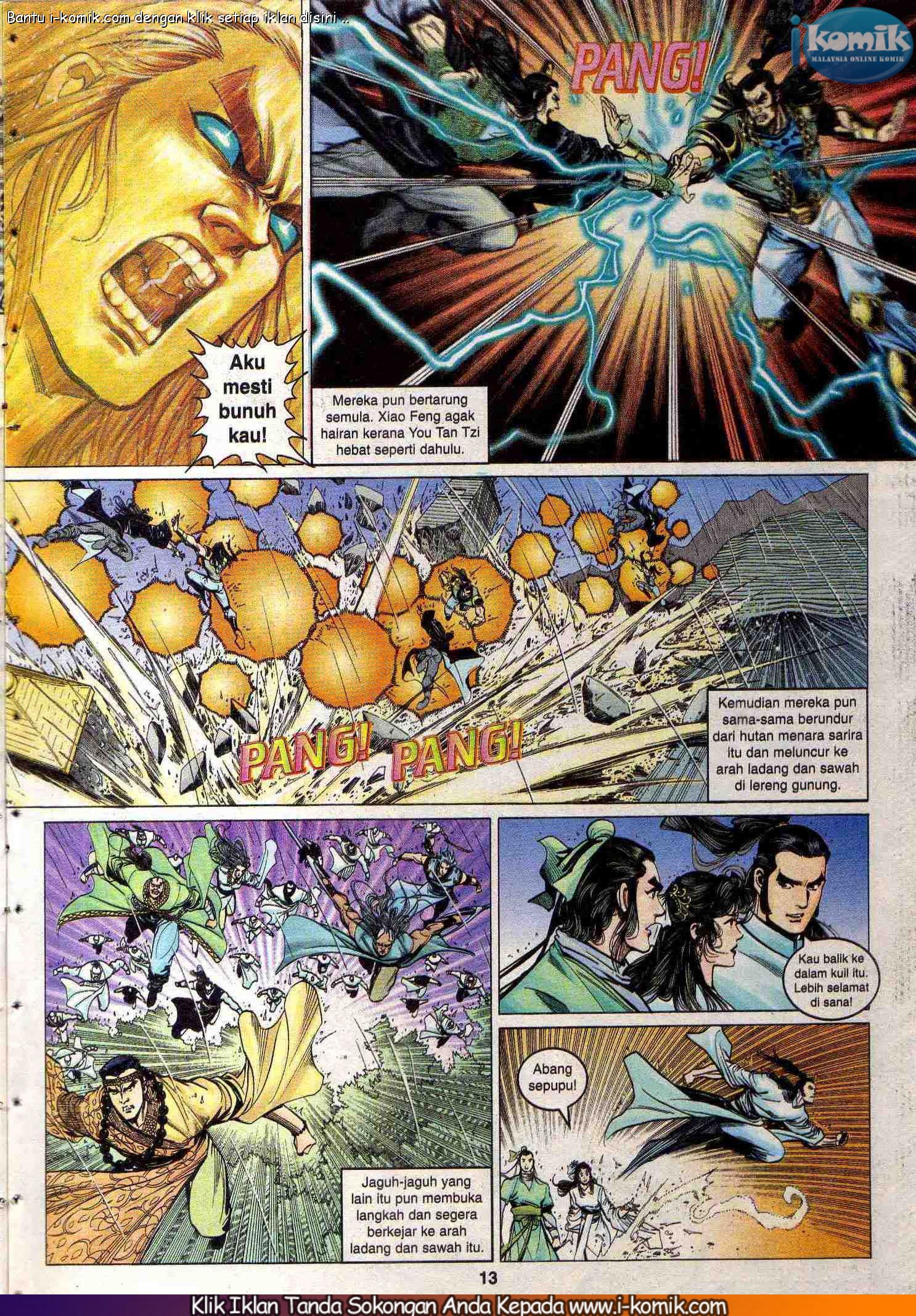 Wira Wira Keinderaan: Chapter 071 - Page 13