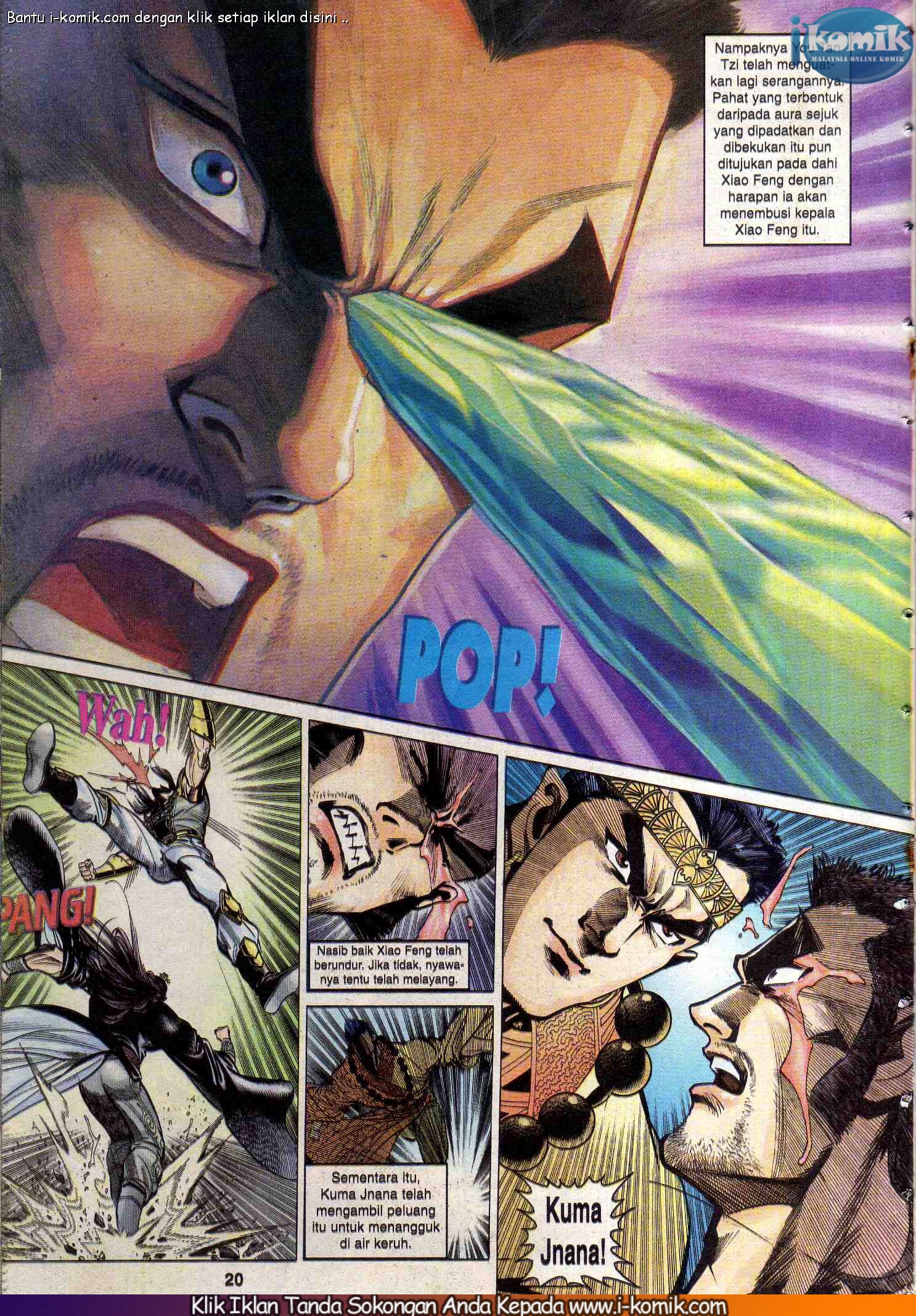 Wira Wira Keinderaan: Chapter 071 - Page 20