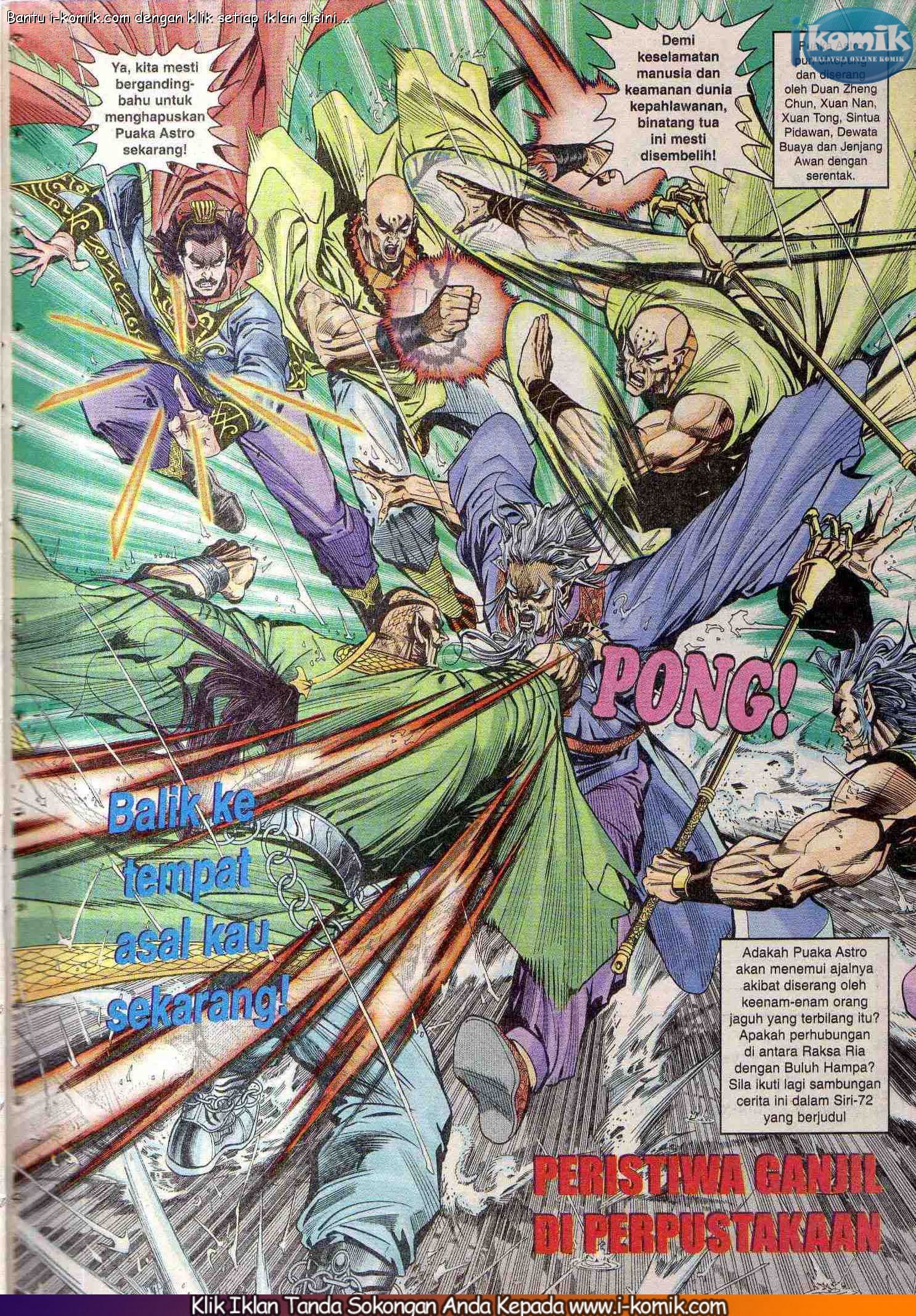 Wira Wira Keinderaan: Chapter 071 - Page 31